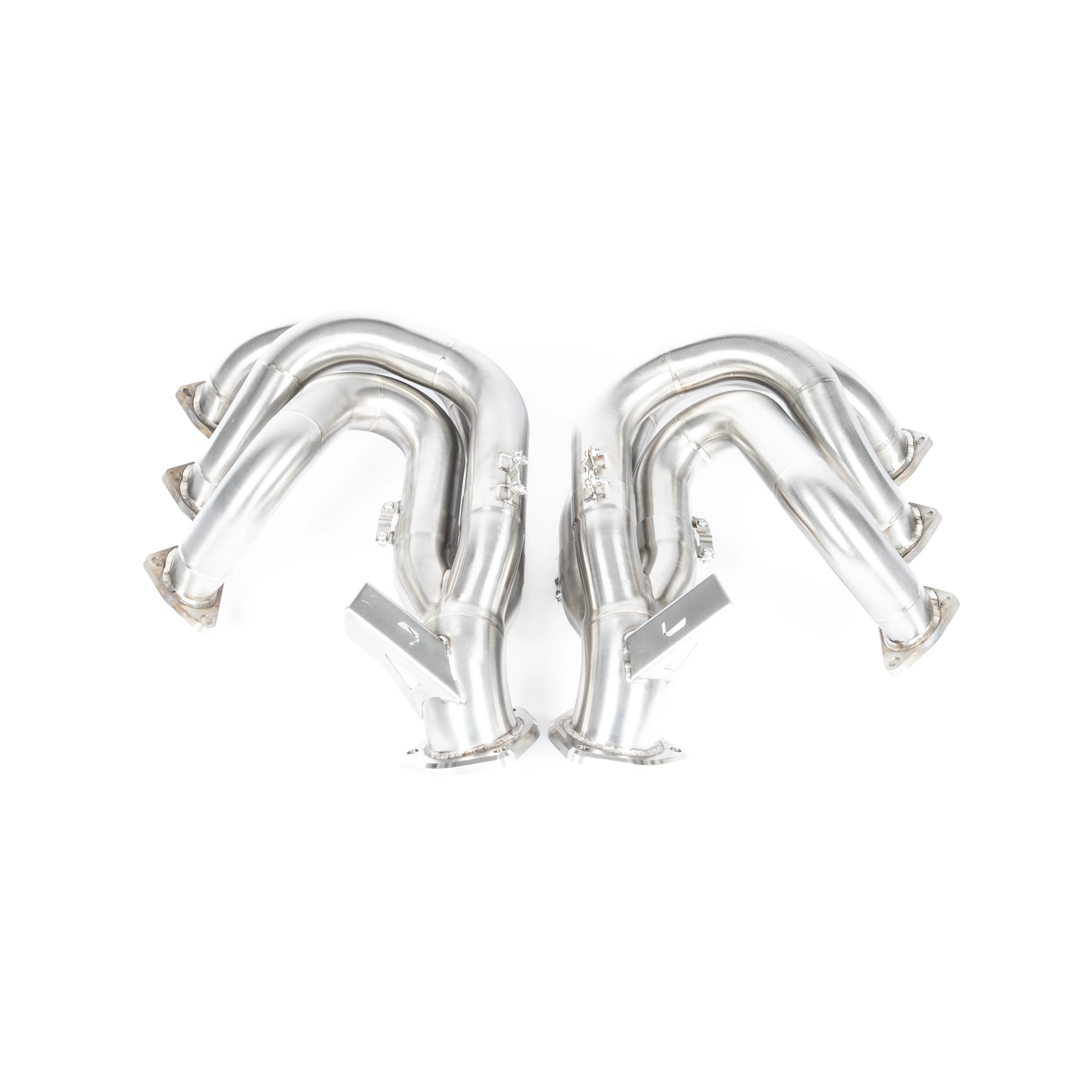 INCONEL RACE MANIFOLDS & TITANIUM LINK PIPES (NON SILENCED) - Image 5
