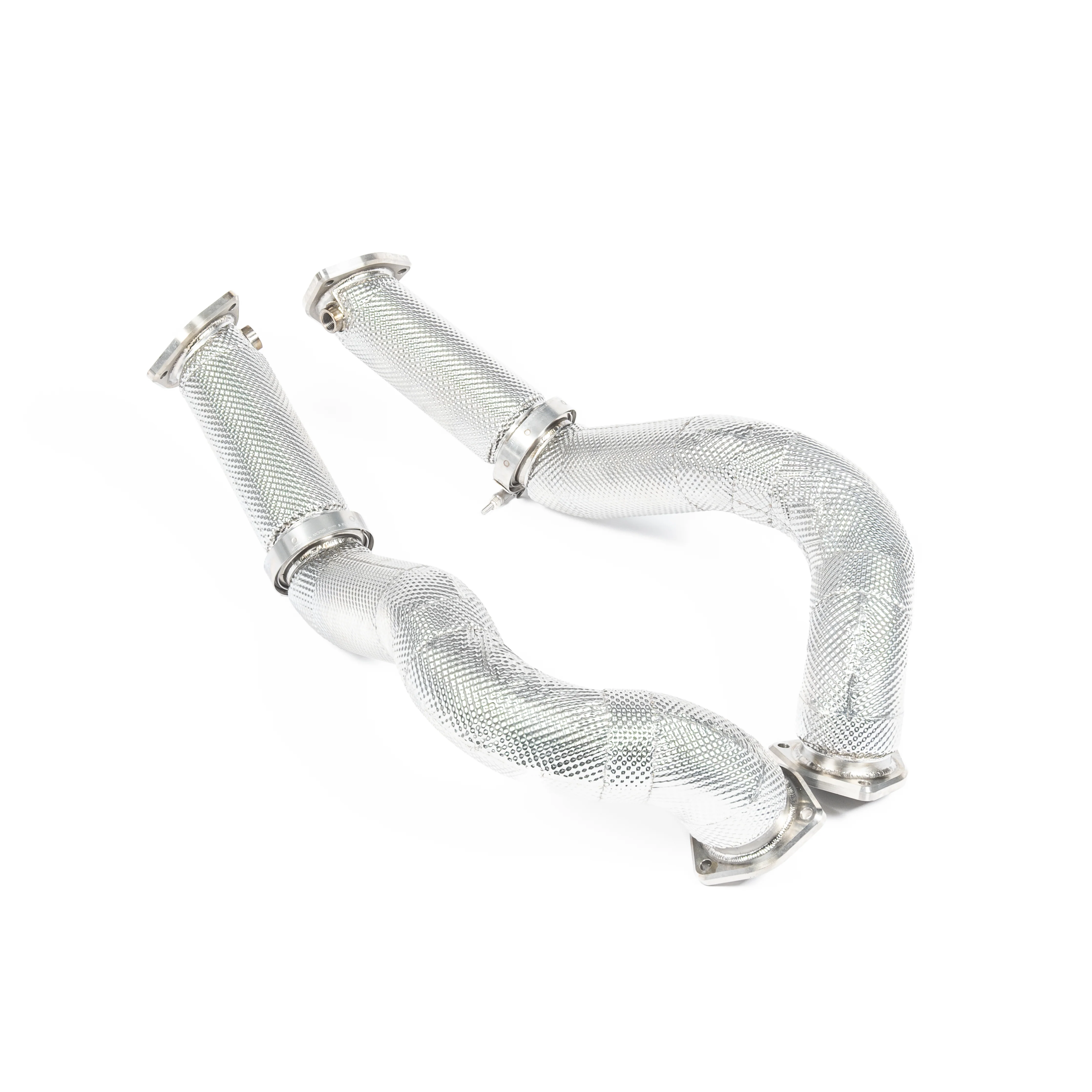 INCONEL RACE MANIFOLDS & TITANIUM LINK PIPES (NON SILENCED) - Image 7