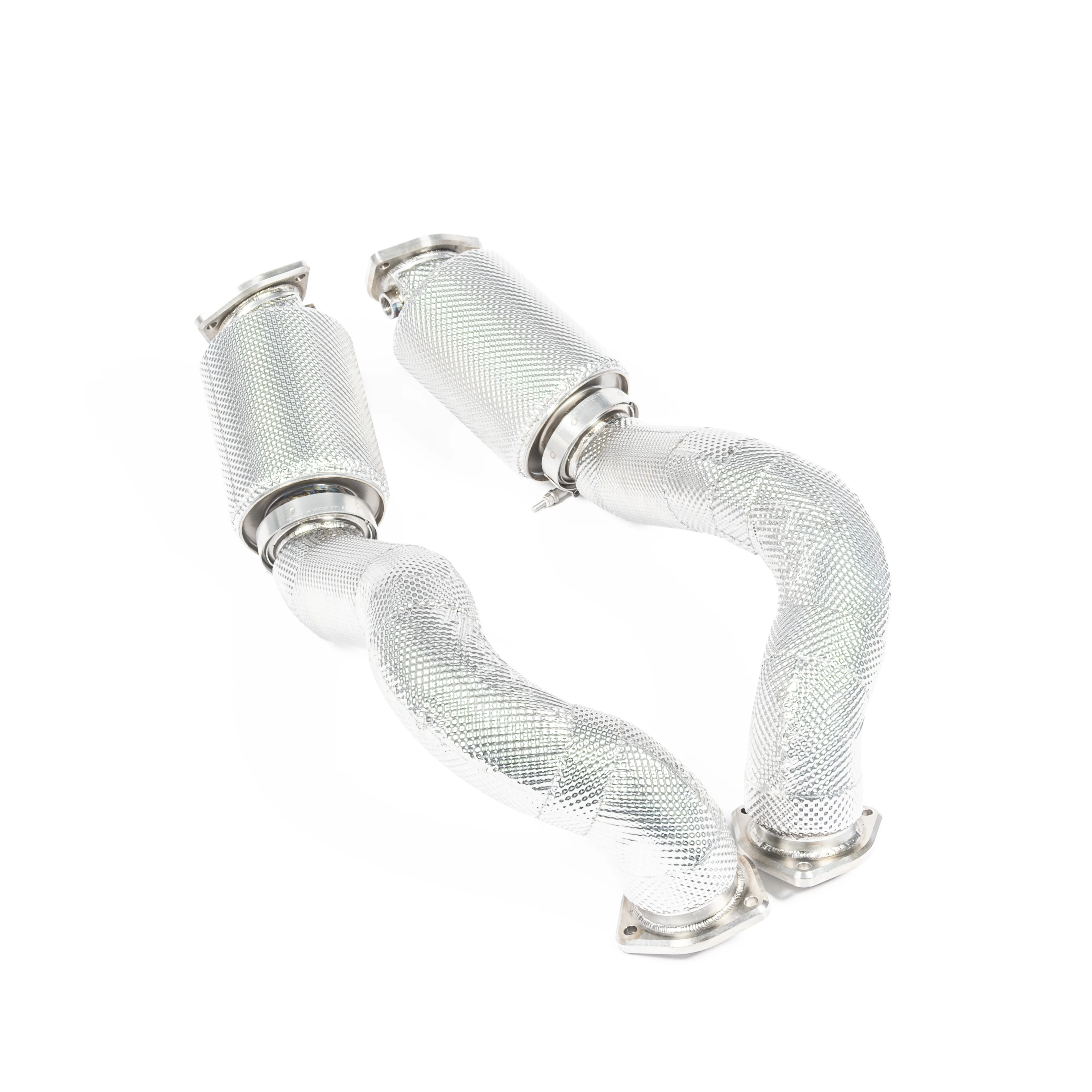 INCONEL RACE MANIFOLDS & TITANIUM LINK PIPES (SILENCED) - Image 7