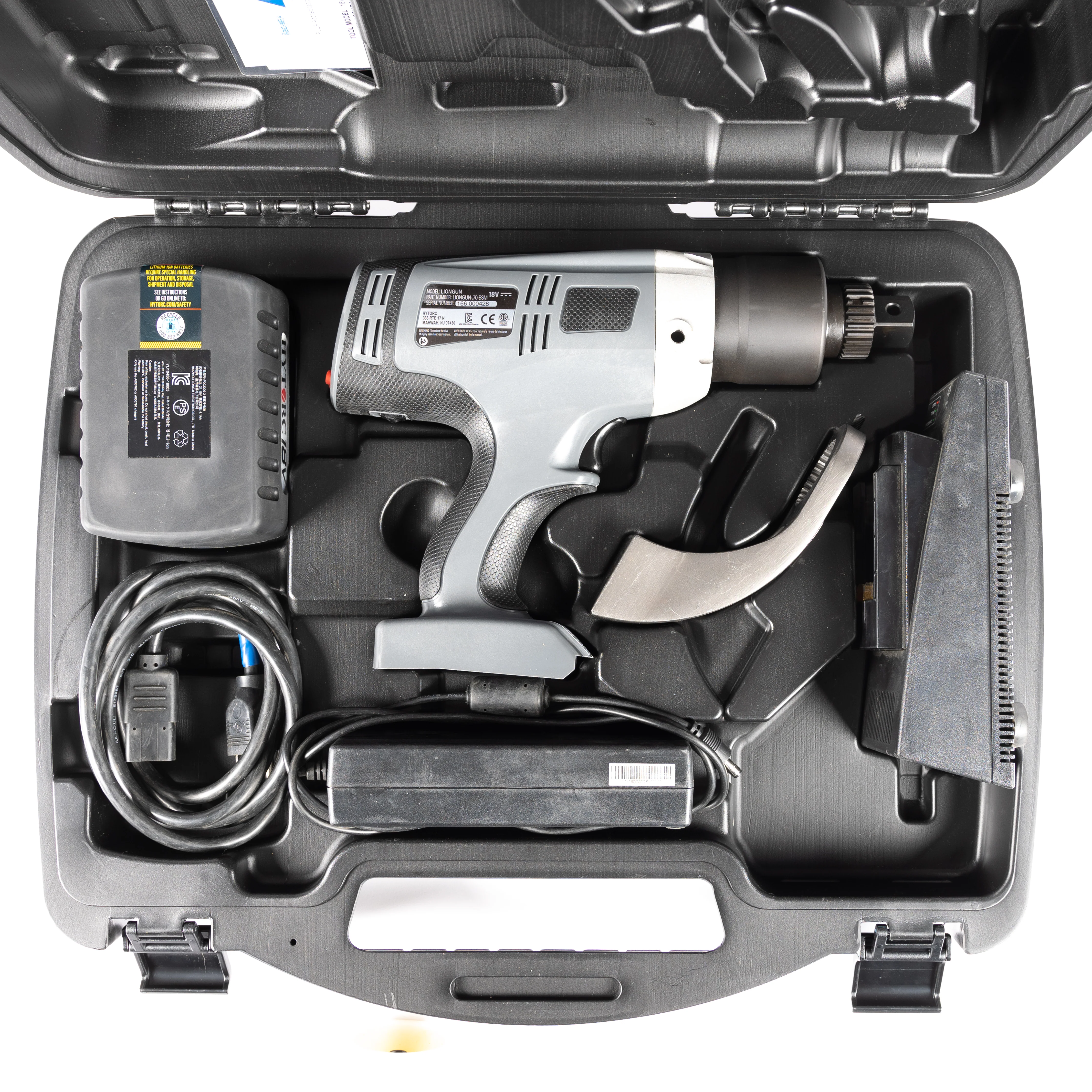 HYTORC CENTRE LOCK WHEEL GUN - Image 3