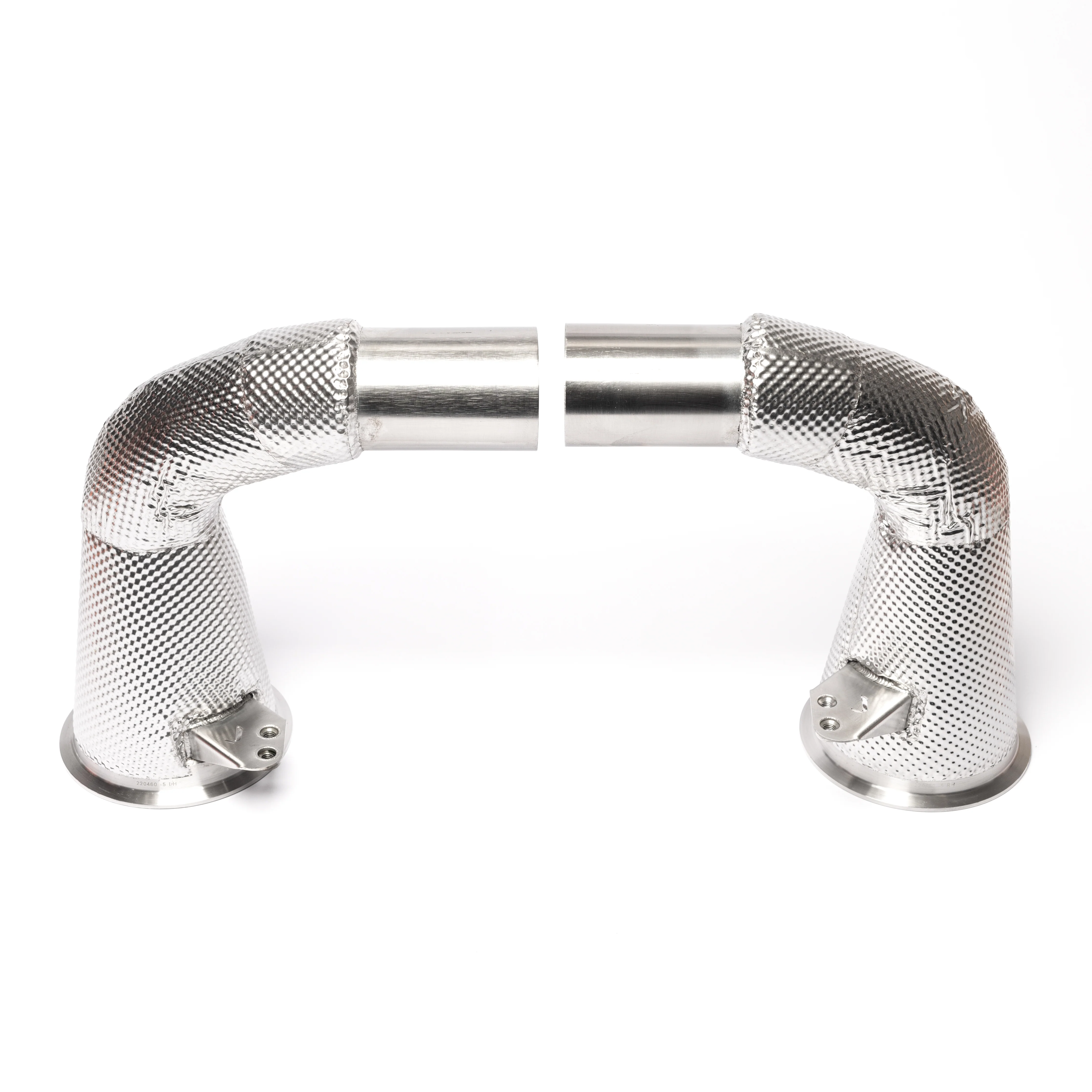 INCONEL CAT DELETES (HEAT SHIELDED) - Image 3
