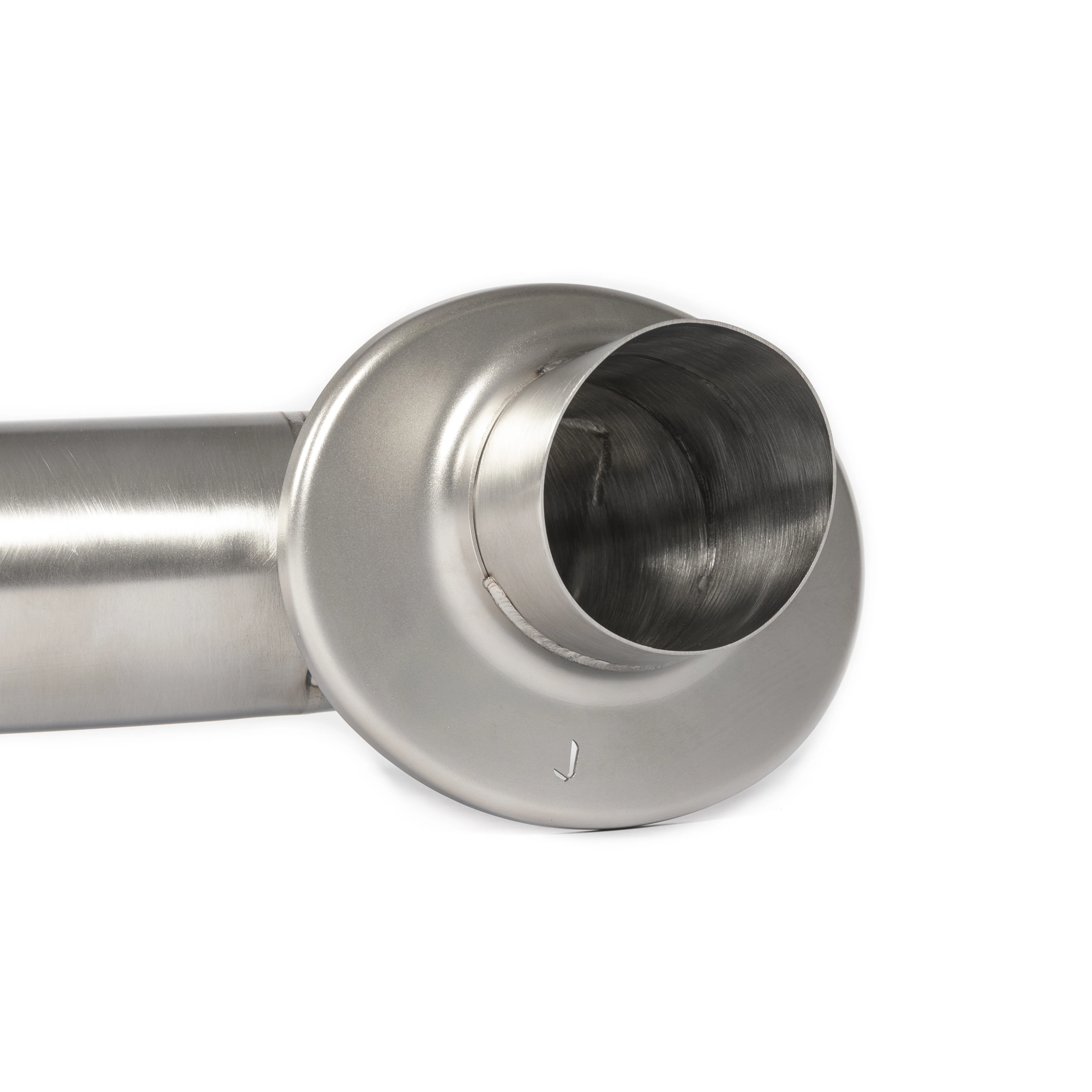 INCONEL SIDE SILENCER BYPASS (VALVED) - Image 2