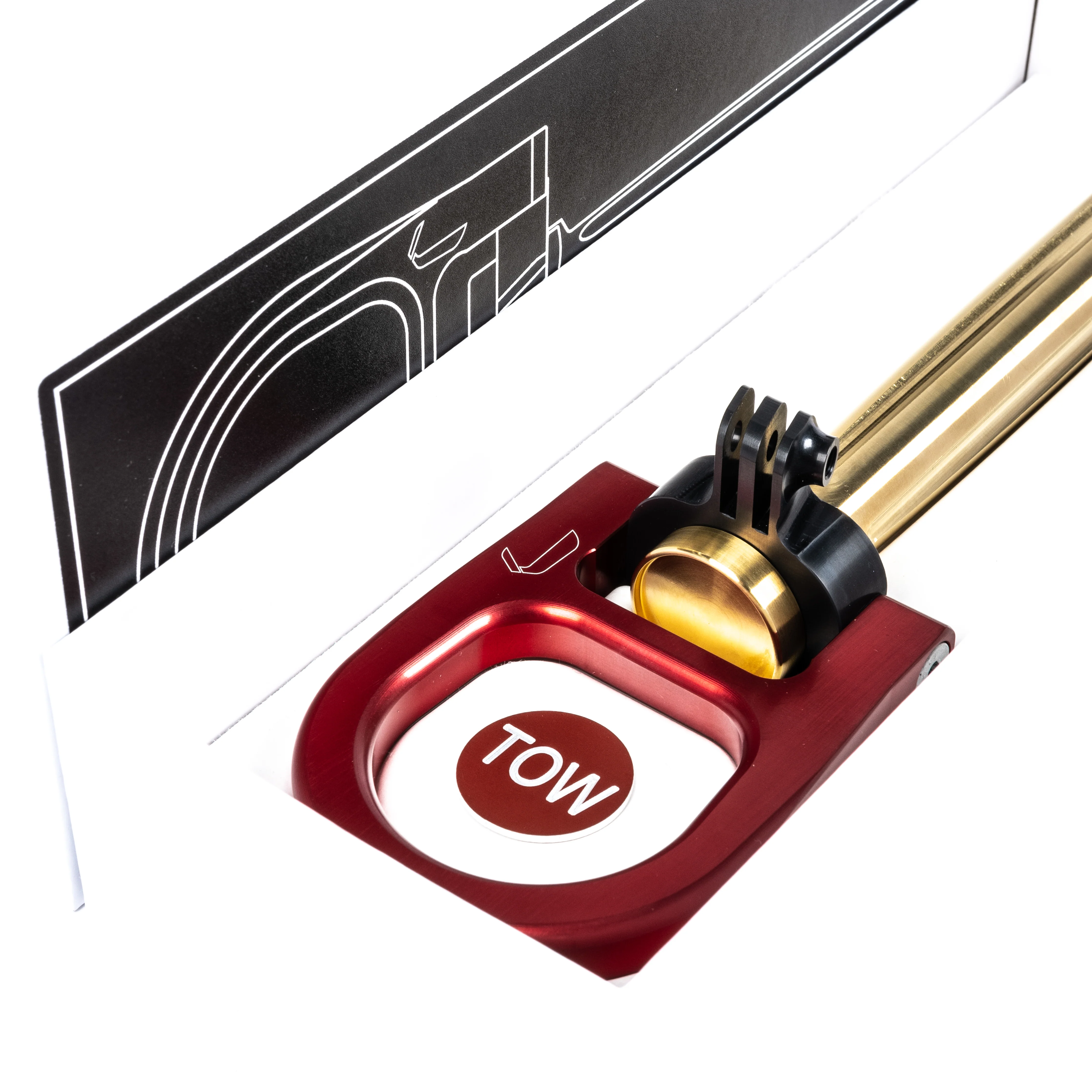 JCR TITANIUM FOLDING TOW HOOK - Image 6