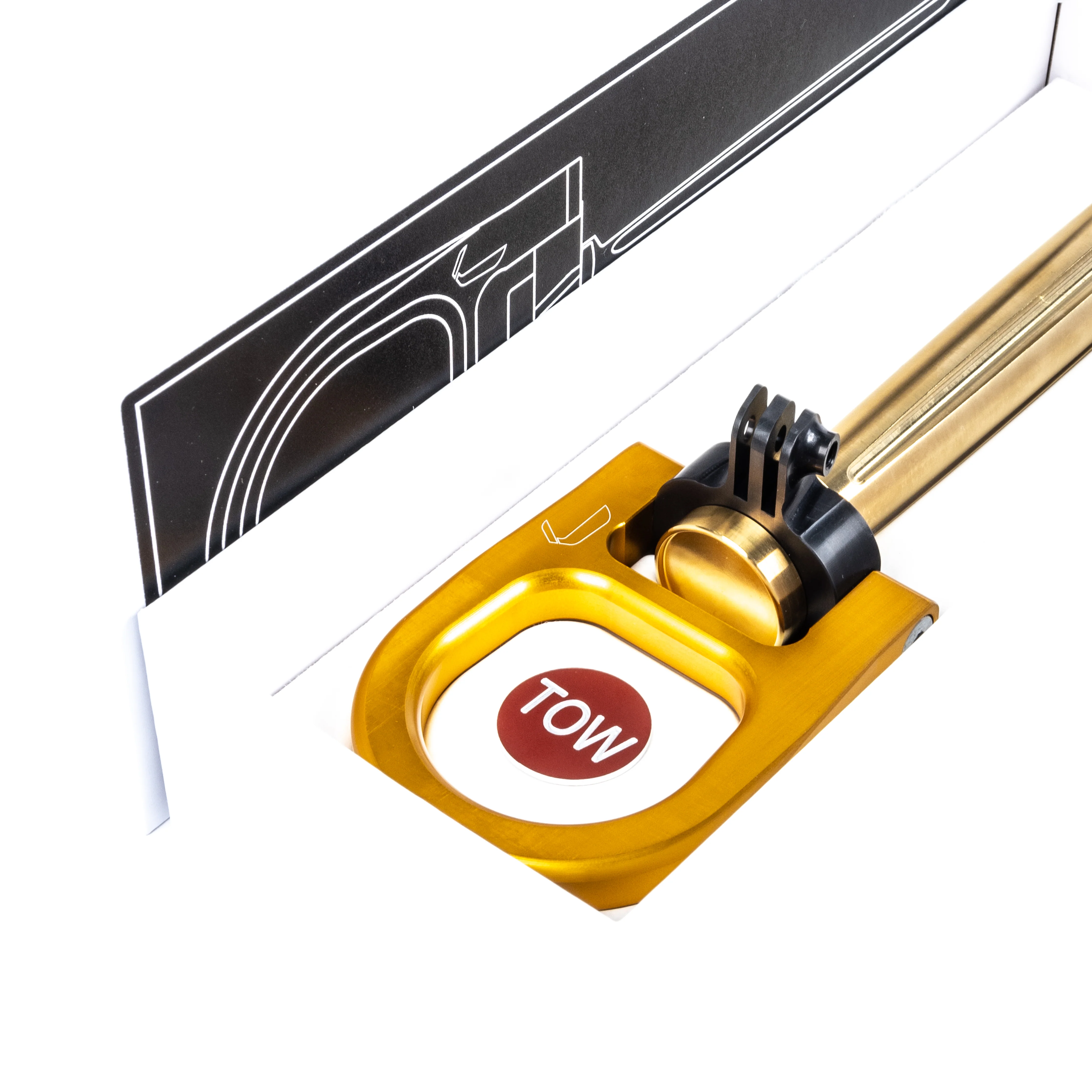 JCR TITANIUM FOLDING TOW HOOK - Image 8