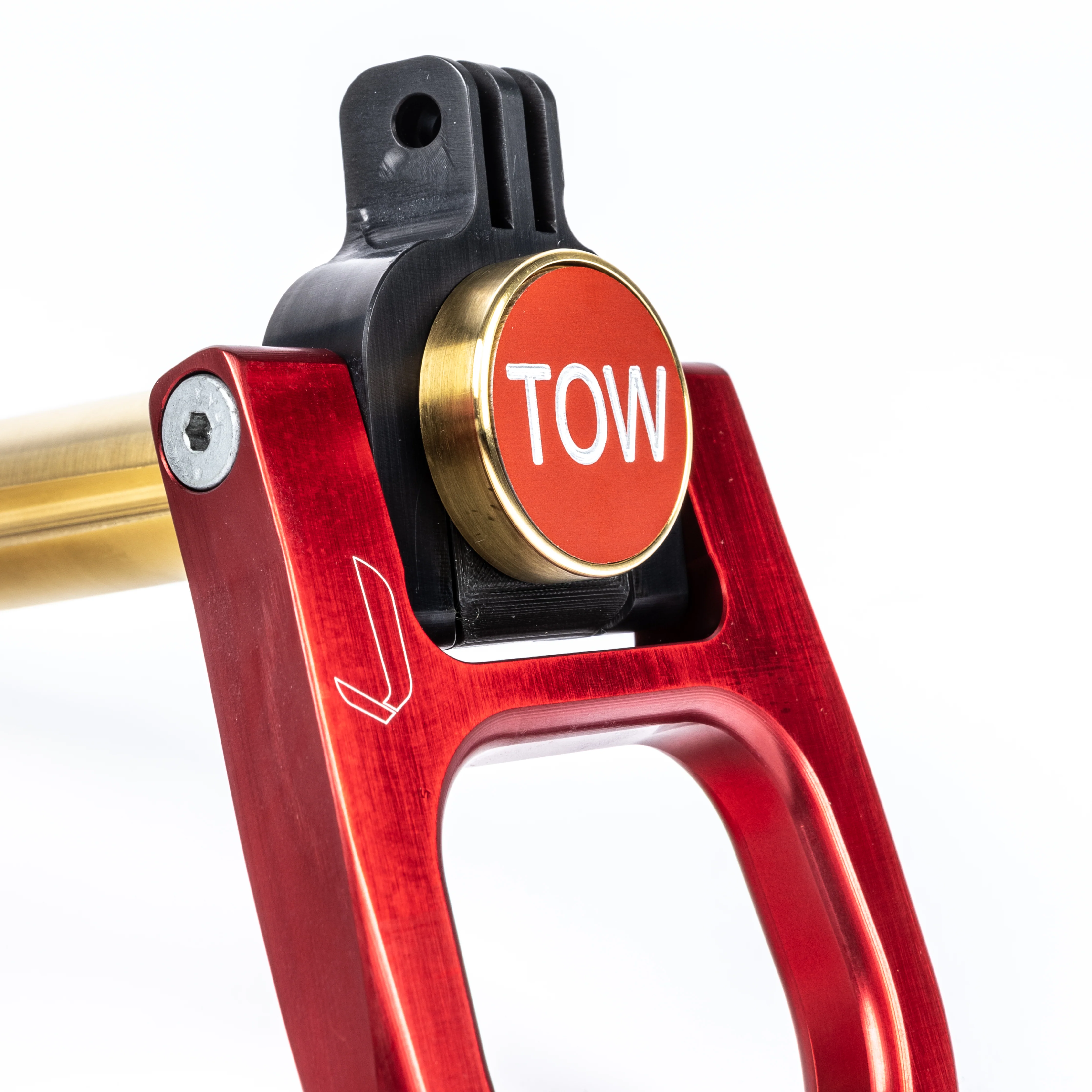 JCR TITANIUM FOLDING TOW HOOK - Image 9