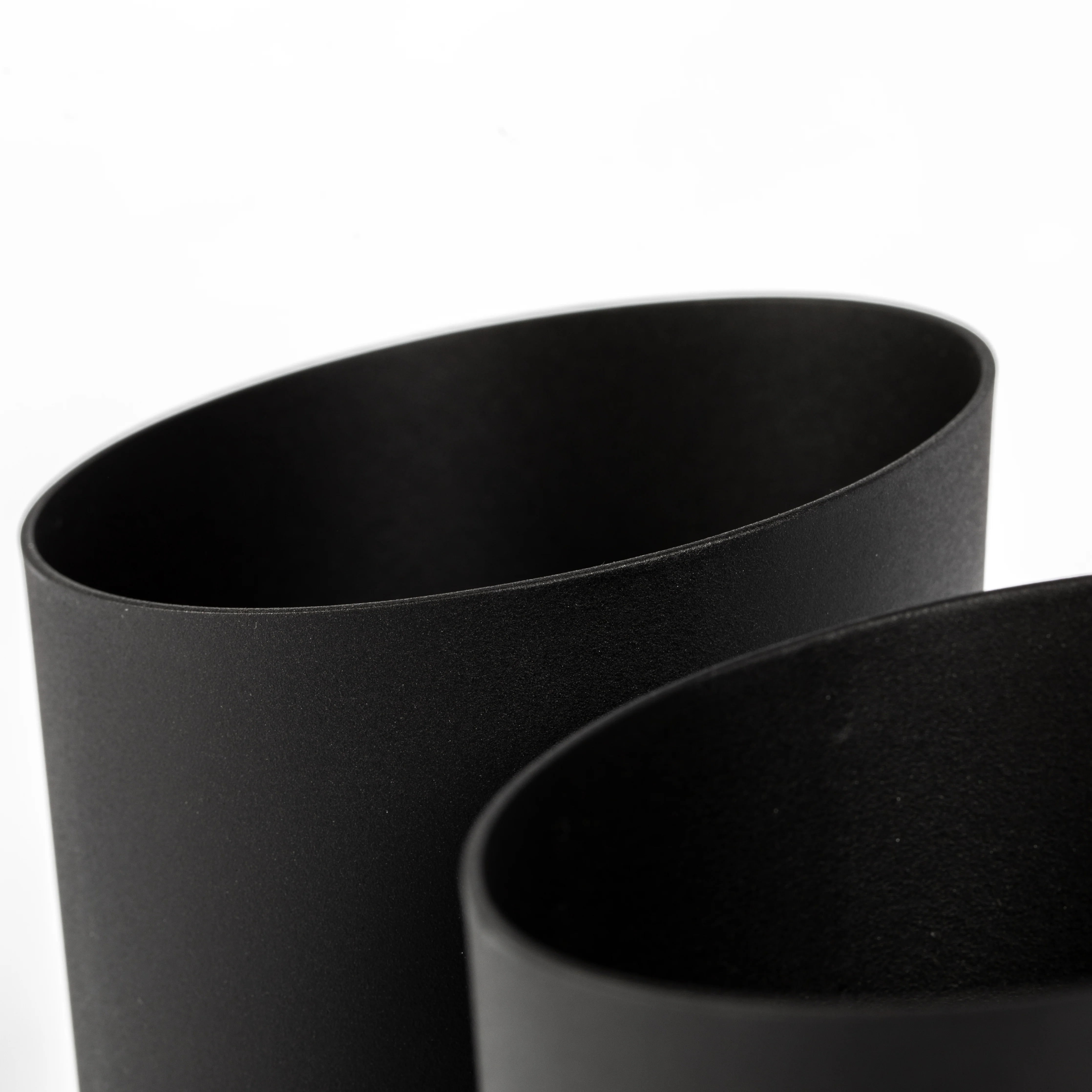 TITANIUM EXHAUST TIPS (MEGAPHONE - BLACK COATED) - Image 2
