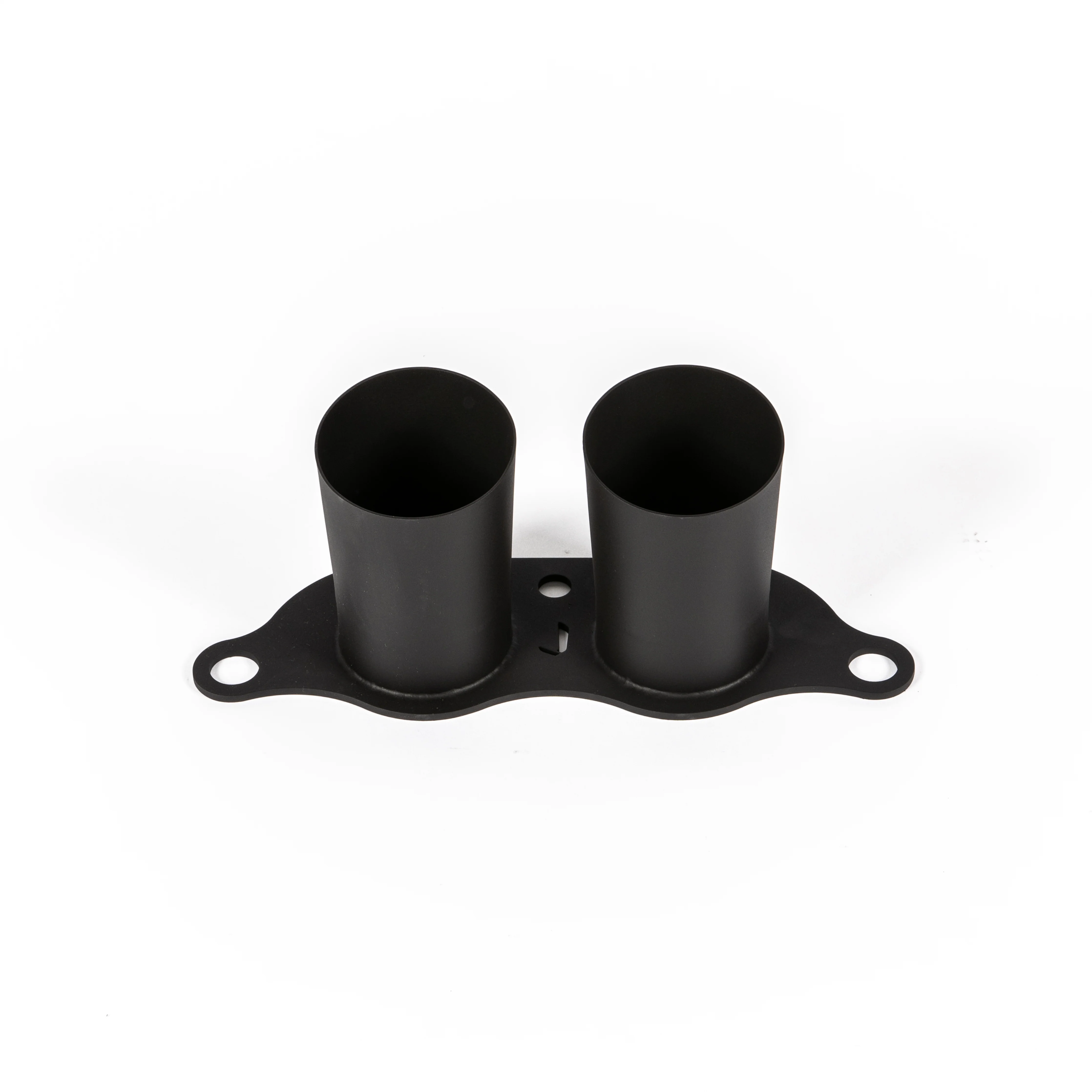 TITANIUM EXHAUST TIPS (MEGAPHONE - BLACK COATED) - Image 7