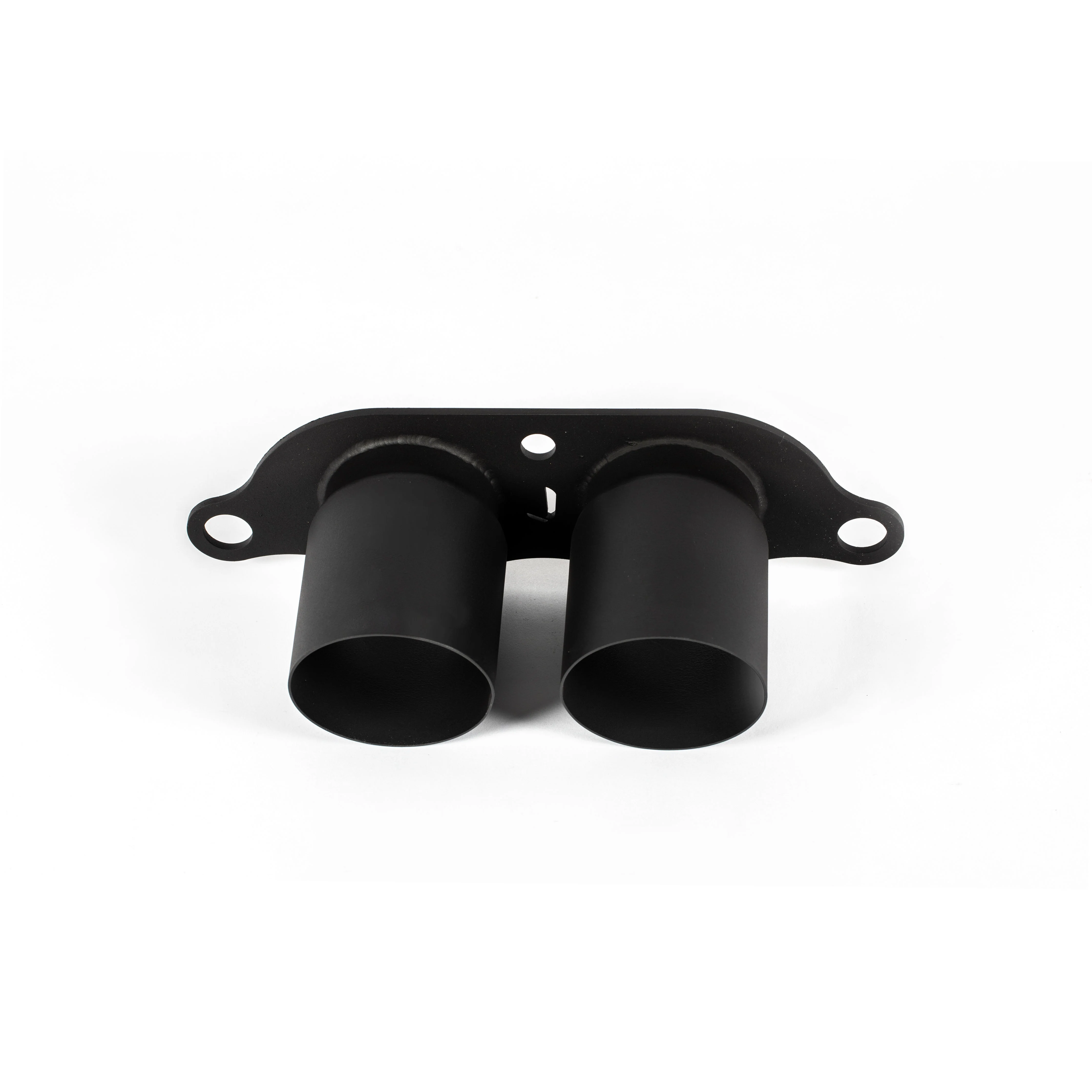 TITANIUM EXHAUST TIPS (STRAIGHT - BLACK COATED) - Image 3