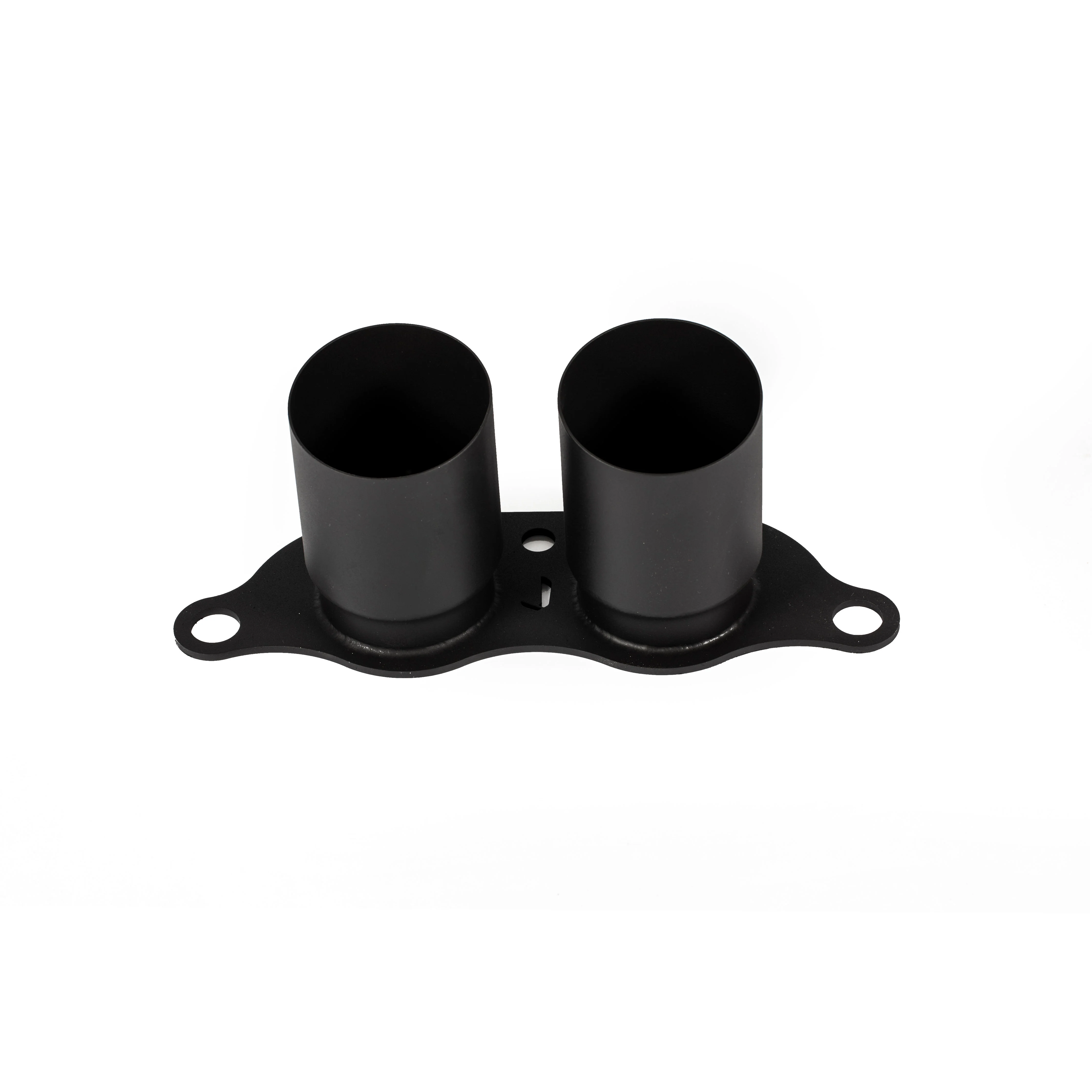 TITANIUM EXHAUST TIPS (STRAIGHT - BLACK COATED) - Image 7