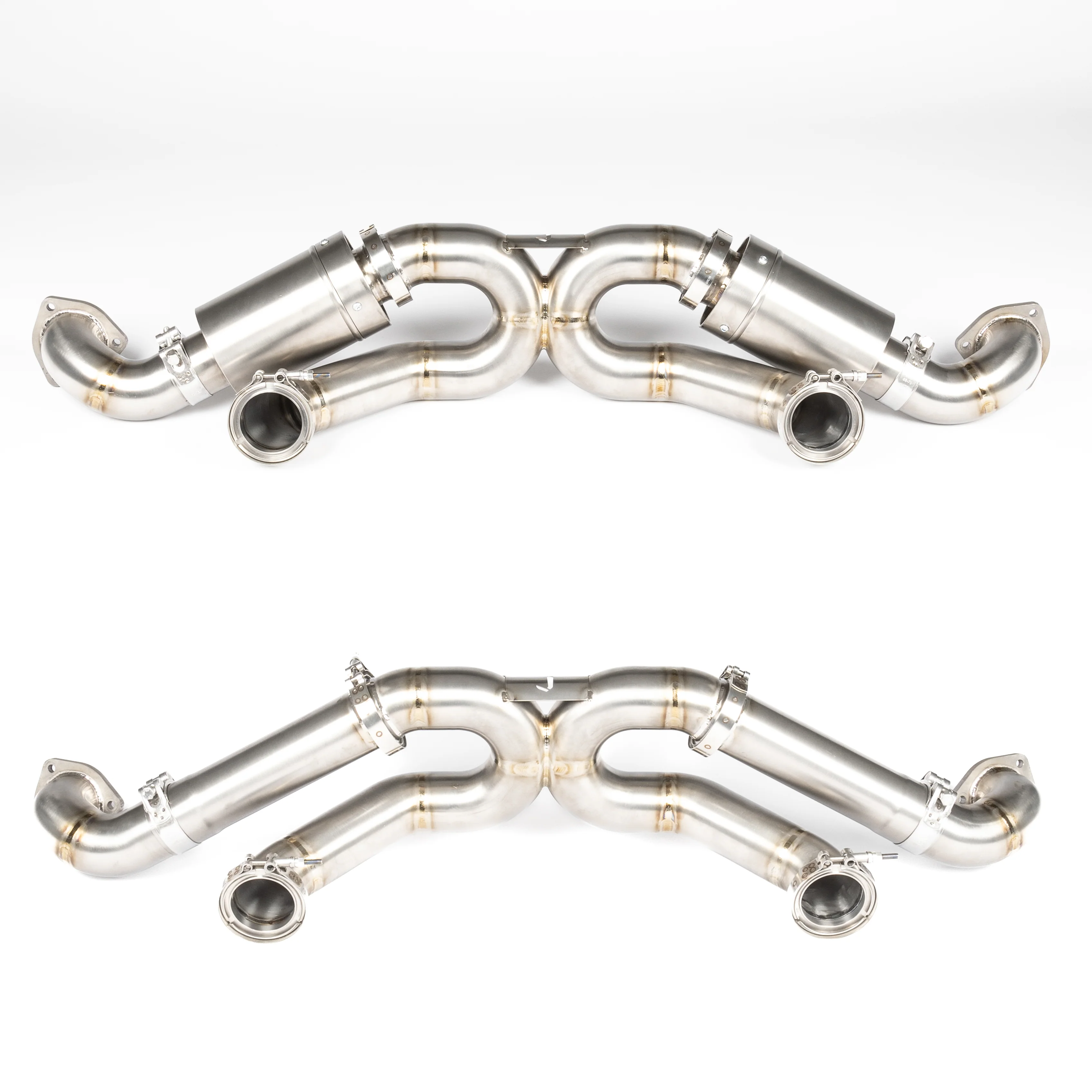 TITANIUM RACE PIPE (FULL KIT) - Image 2