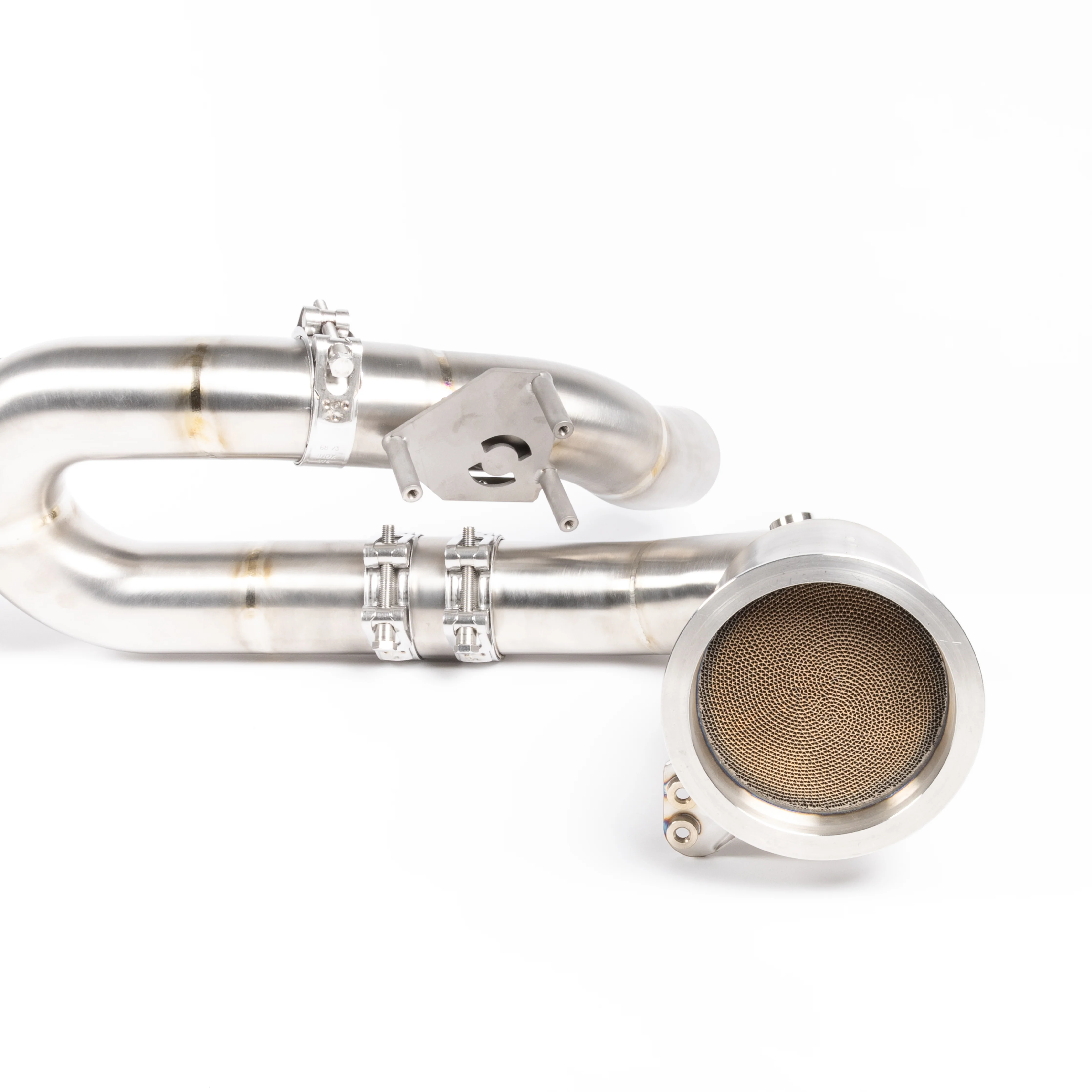 TITANIUM RACE PIPE (NON SILENCED / RACE CATS) - Image 10