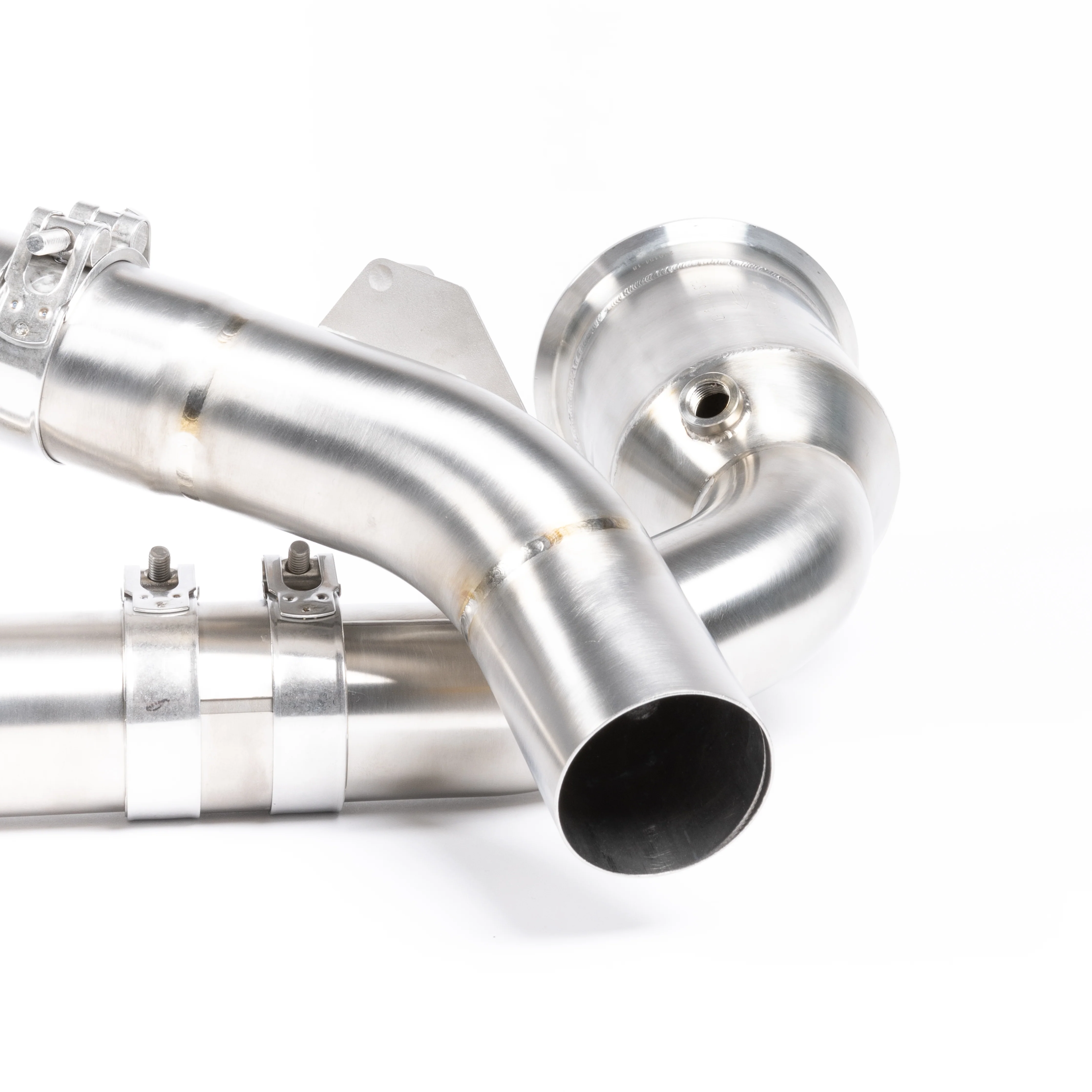 TITANIUM RACE PIPE (NON SILENCED / RACE CATS) - Image 11