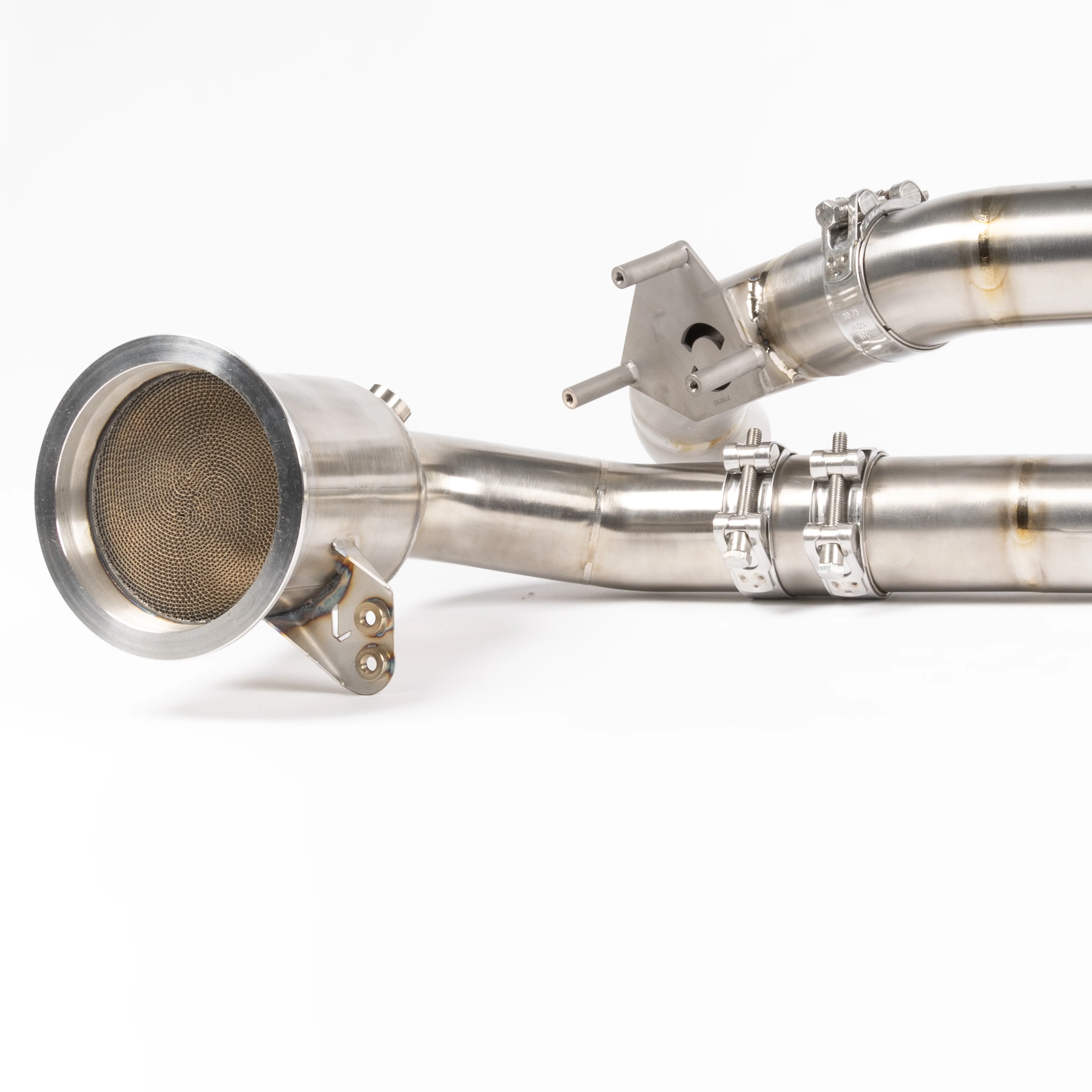 TITANIUM RACE PIPE (NON SILENCED / RACE CATS) - Image 12