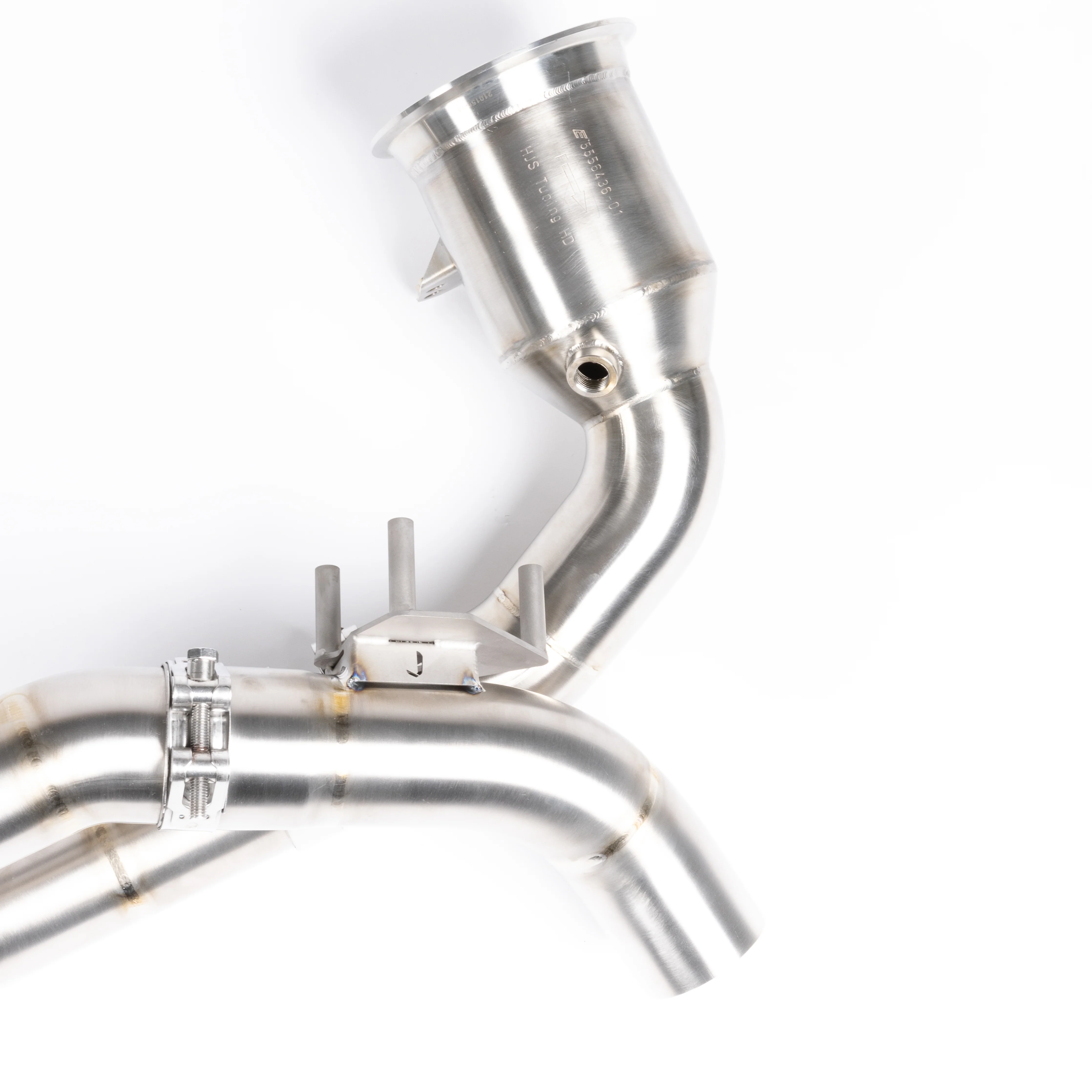 TITANIUM RACE PIPE (NON SILENCED / RACE CATS) - Image 13