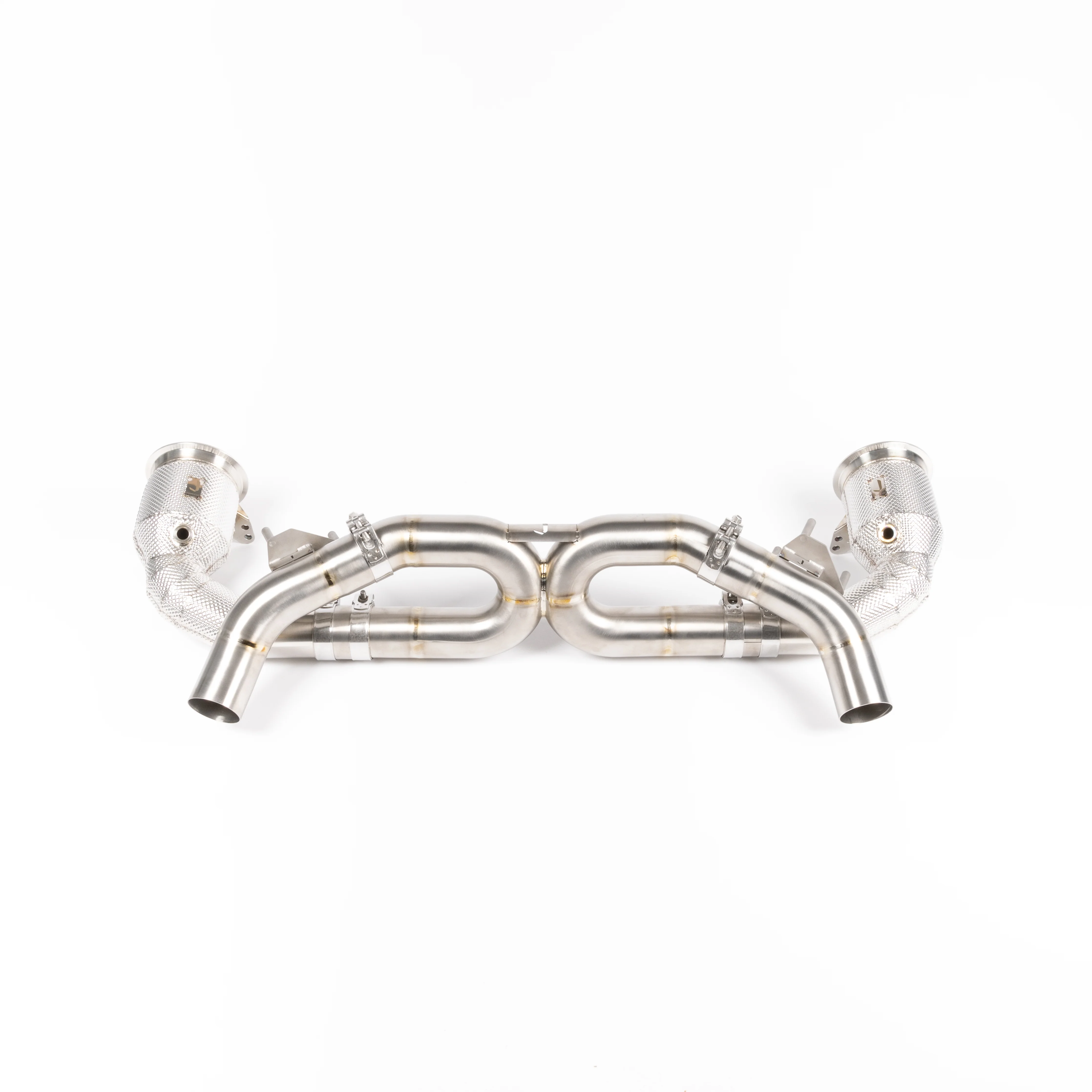 TITANIUM RACE PIPE (NON SILENCED / RACE CATS) - Image 14