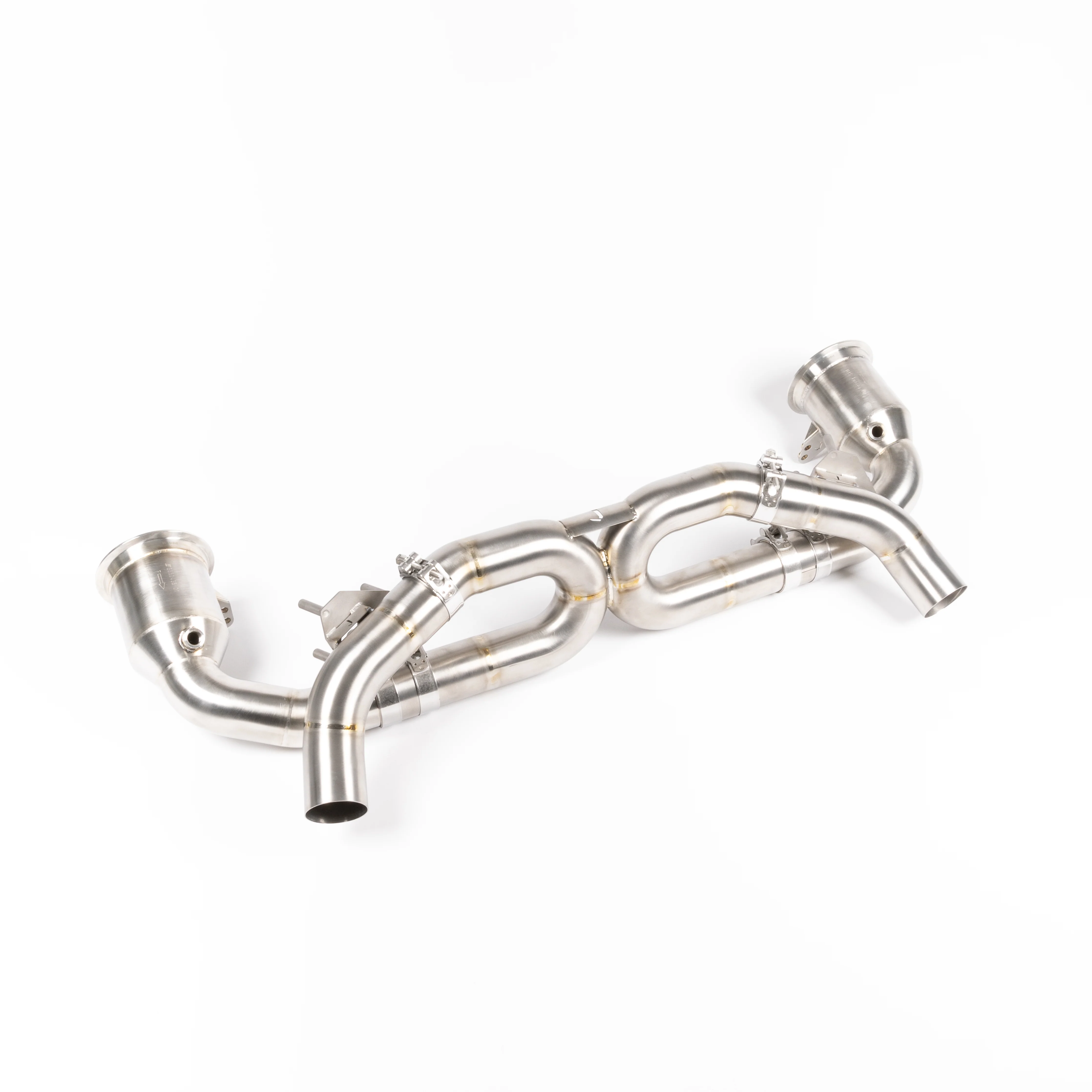 TITANIUM RACE PIPE (NON SILENCED / RACE CATS) - Image 3