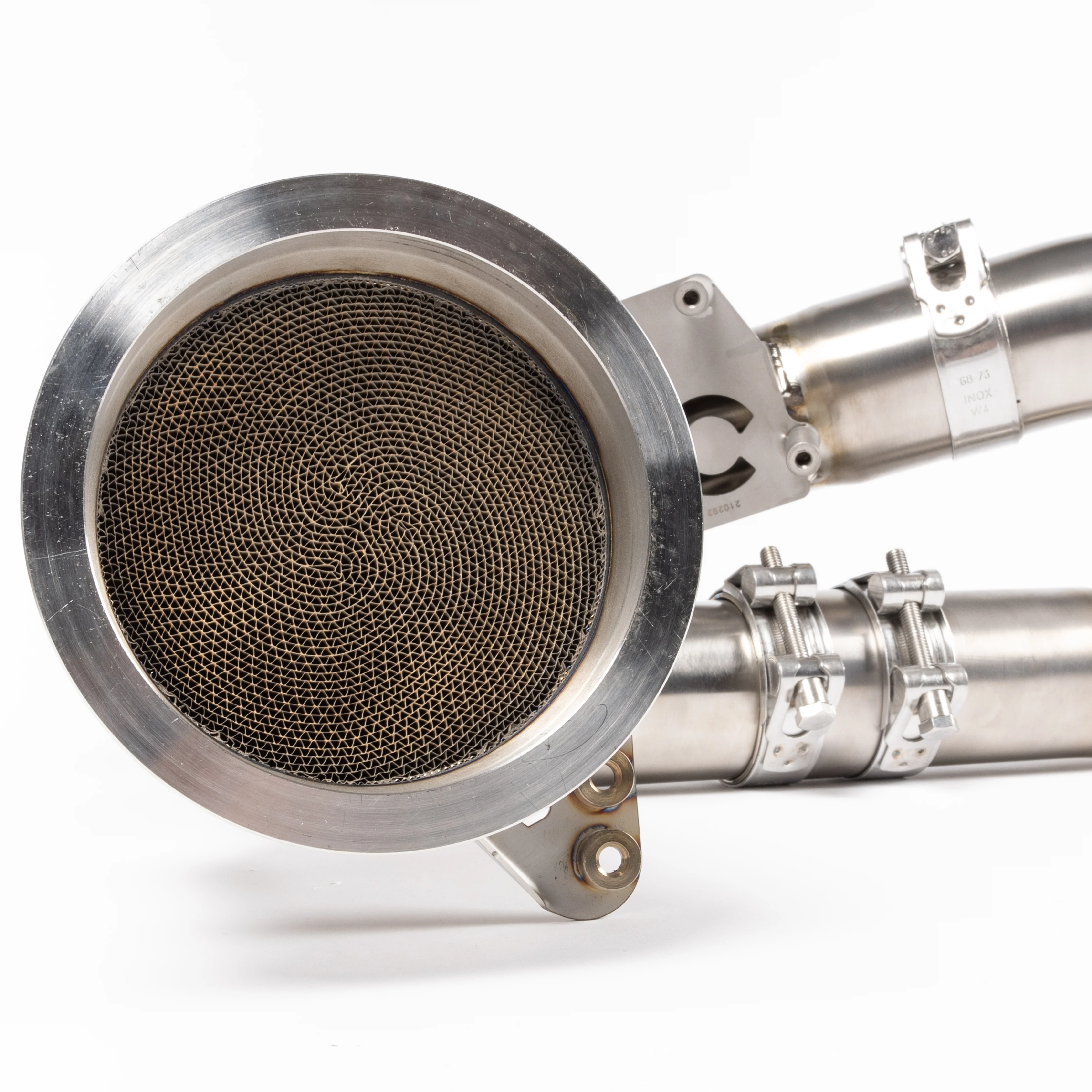 TITANIUM RACE PIPE (NON SILENCED / RACE CATS) - Image 4