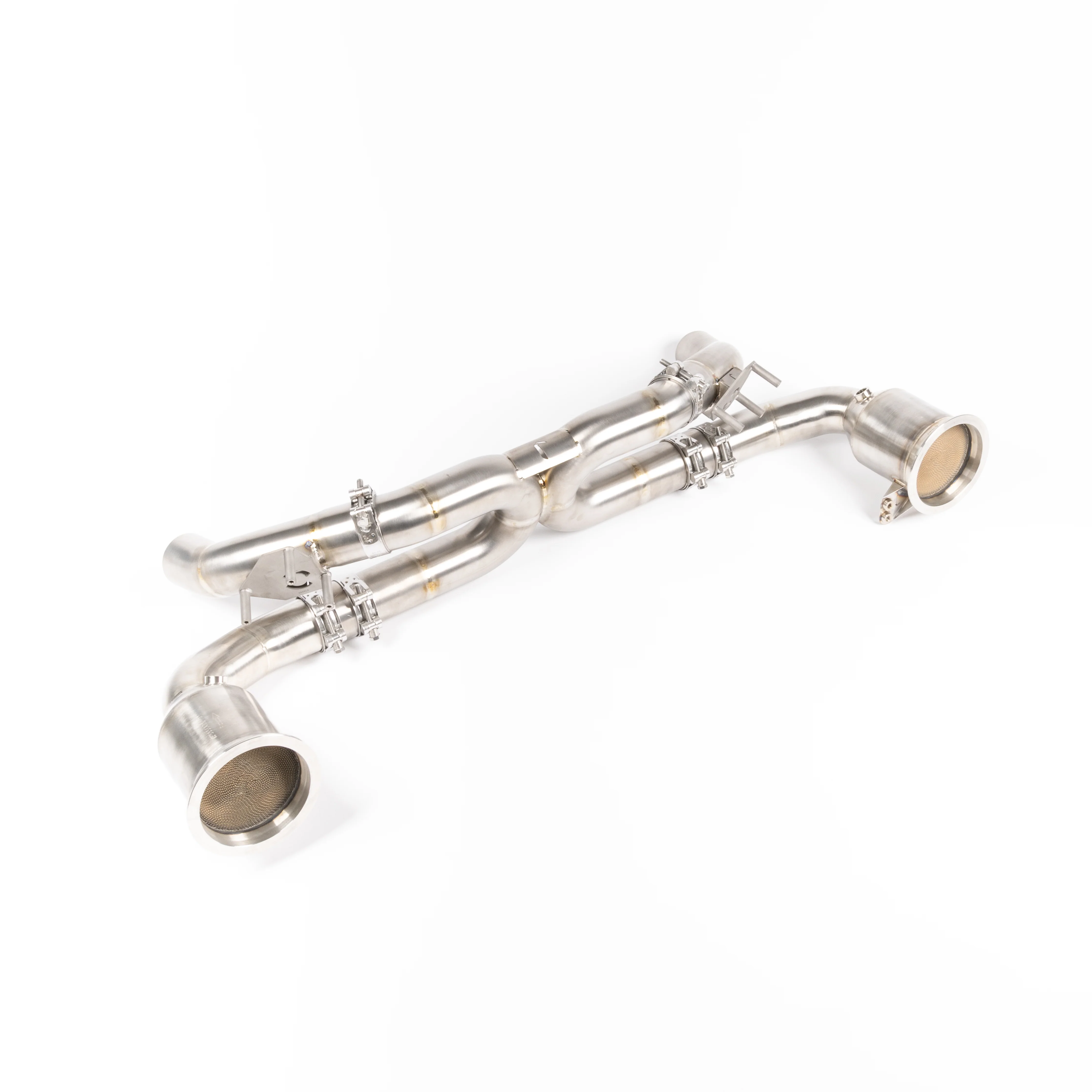 TITANIUM RACE PIPE (NON SILENCED / RACE CATS) - Image 5