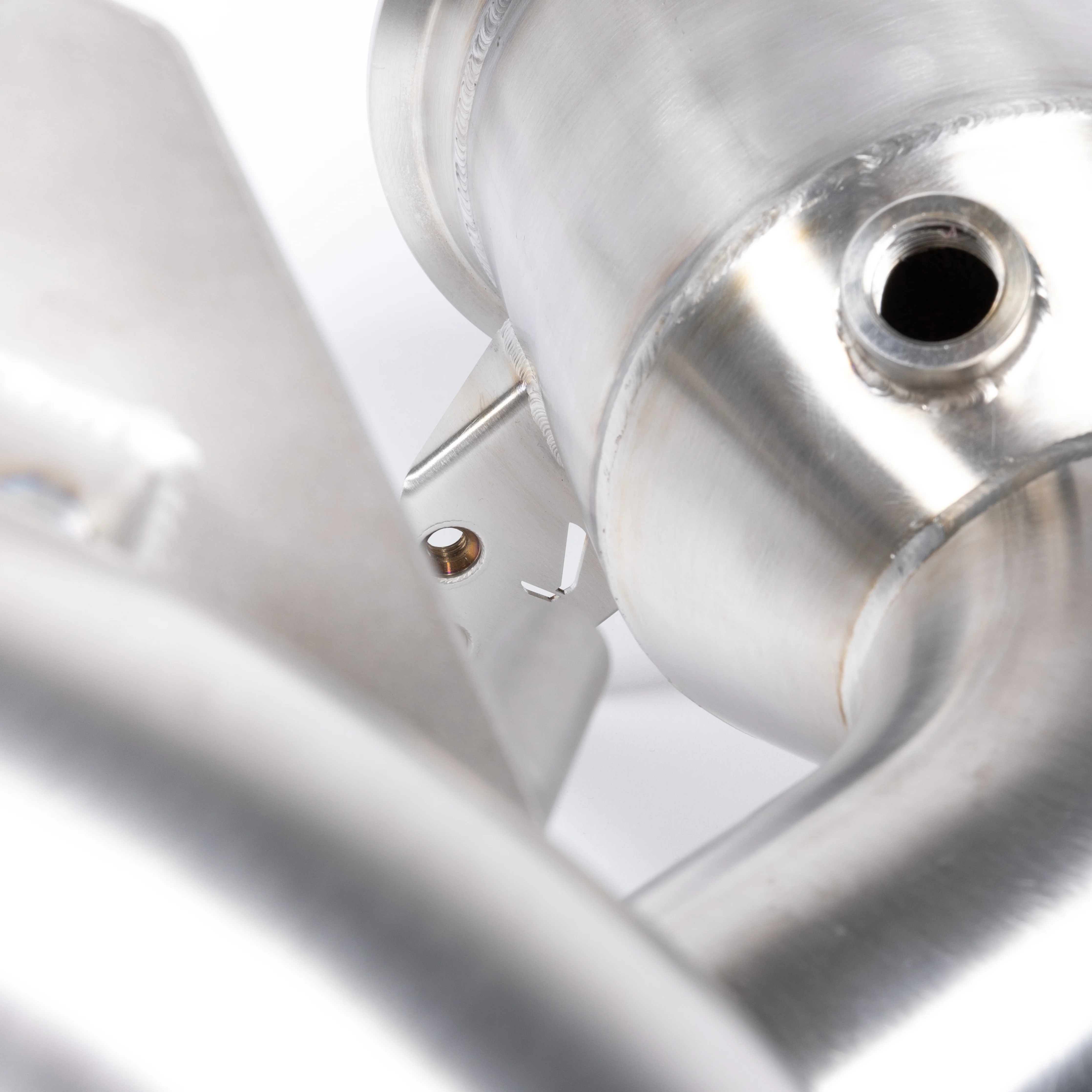 TITANIUM RACE PIPE (NON SILENCED / RACE CATS) - Image 8
