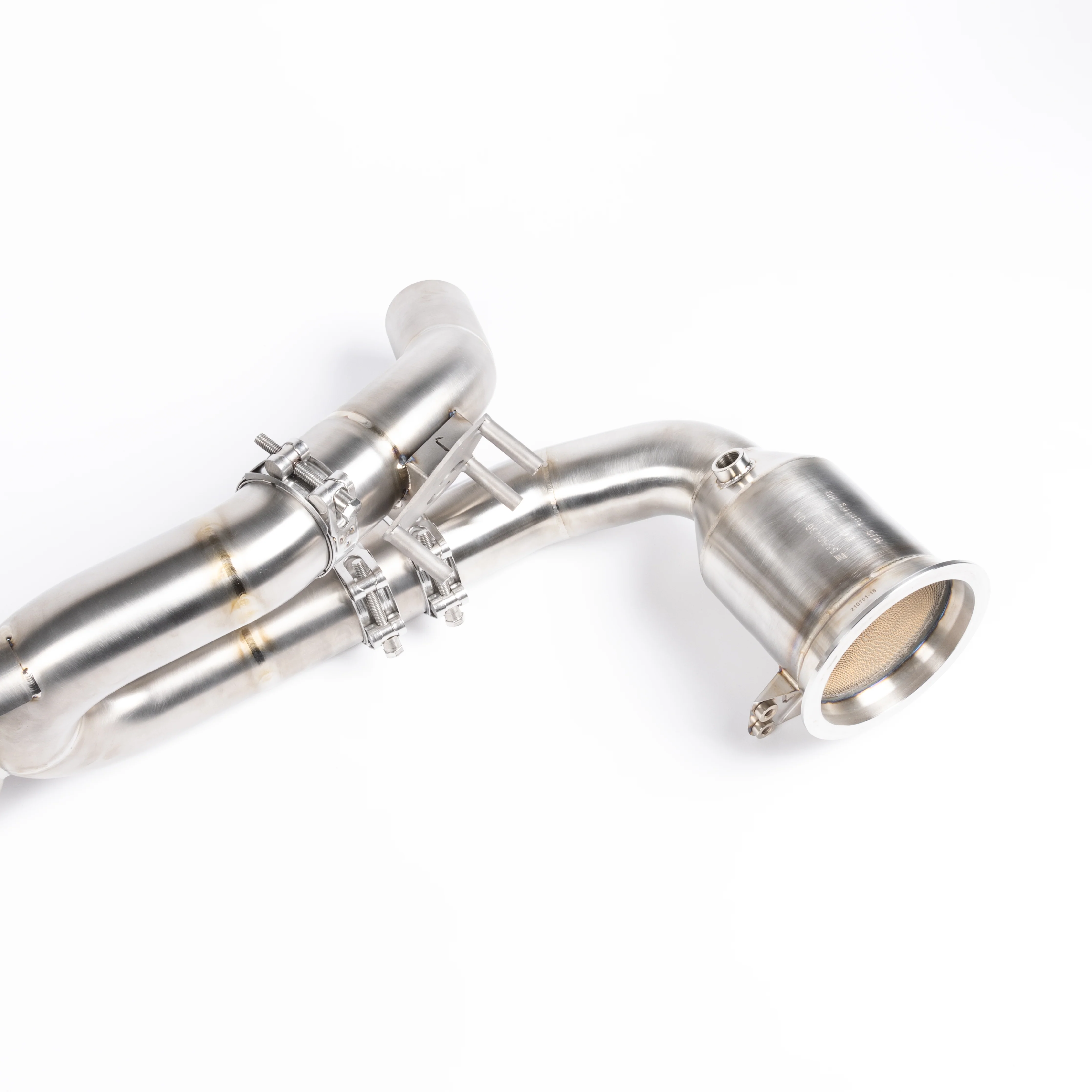 TITANIUM RACE PIPE (NON SILENCED / RACE CATS) - Image 9