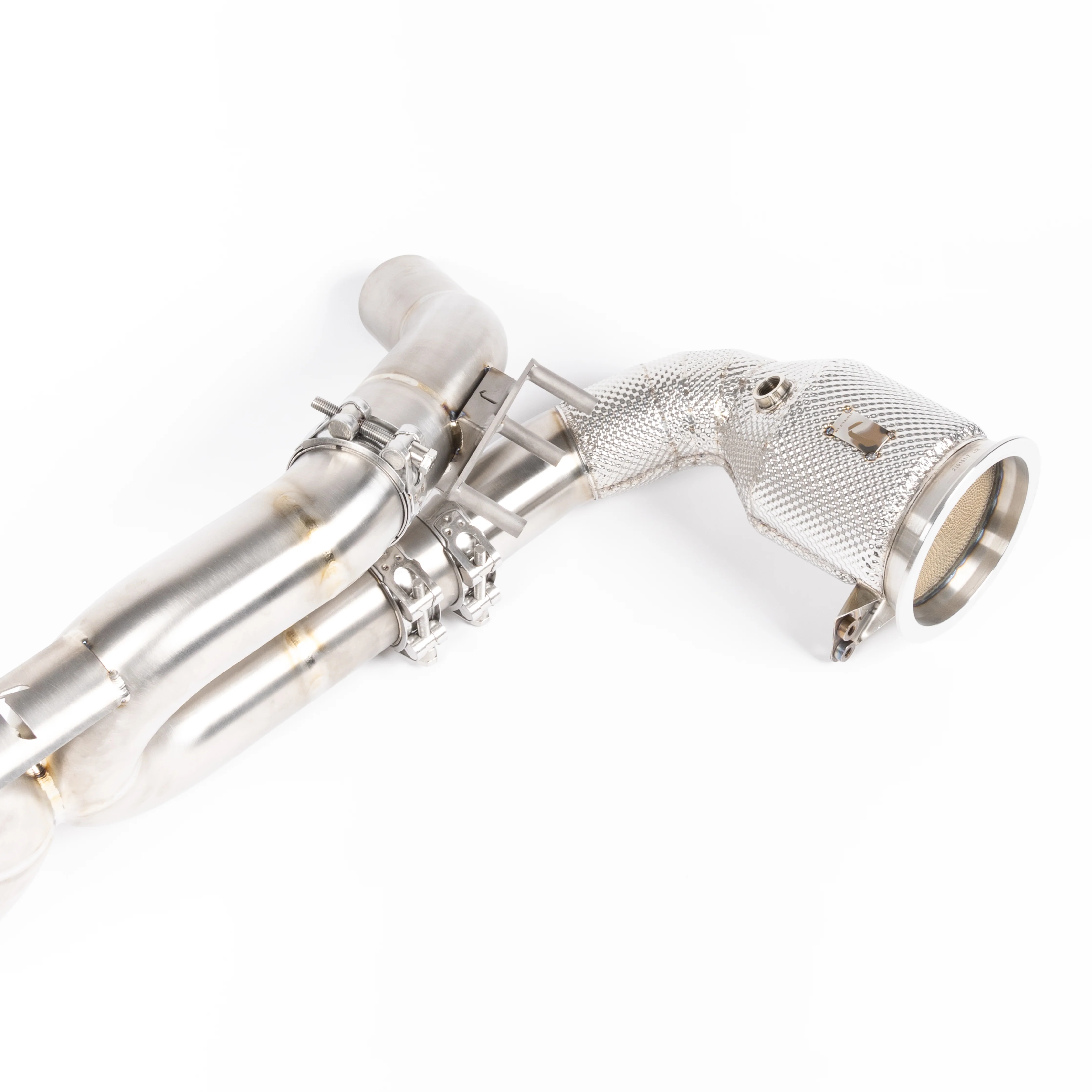 TITANIUM RACE PIPE (NON SILENCED / HEAT SHIELDED RACE CATS) - Image 8