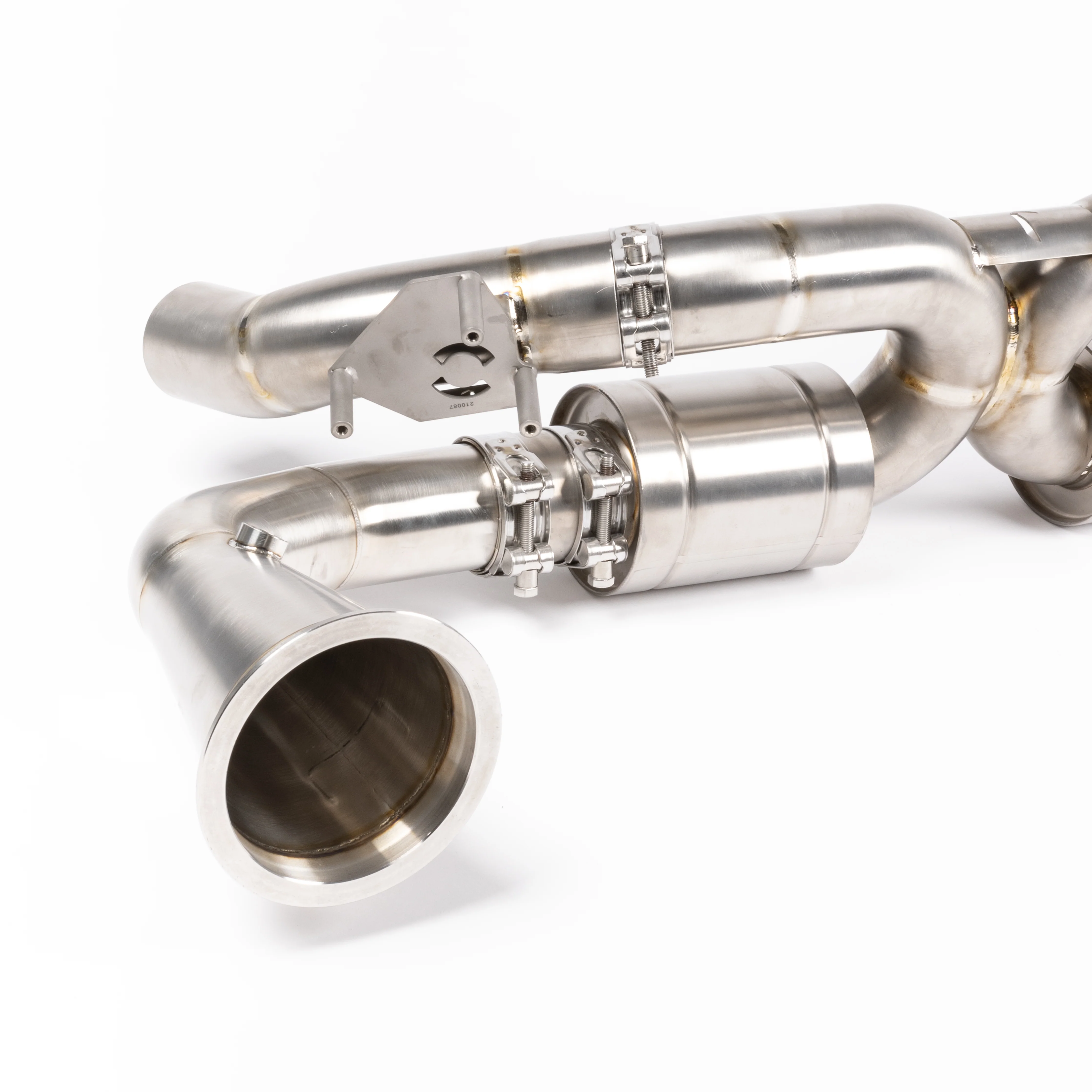 TITANIUM RACE PIPE (SILENCED / CAT DELETES) - Image 2