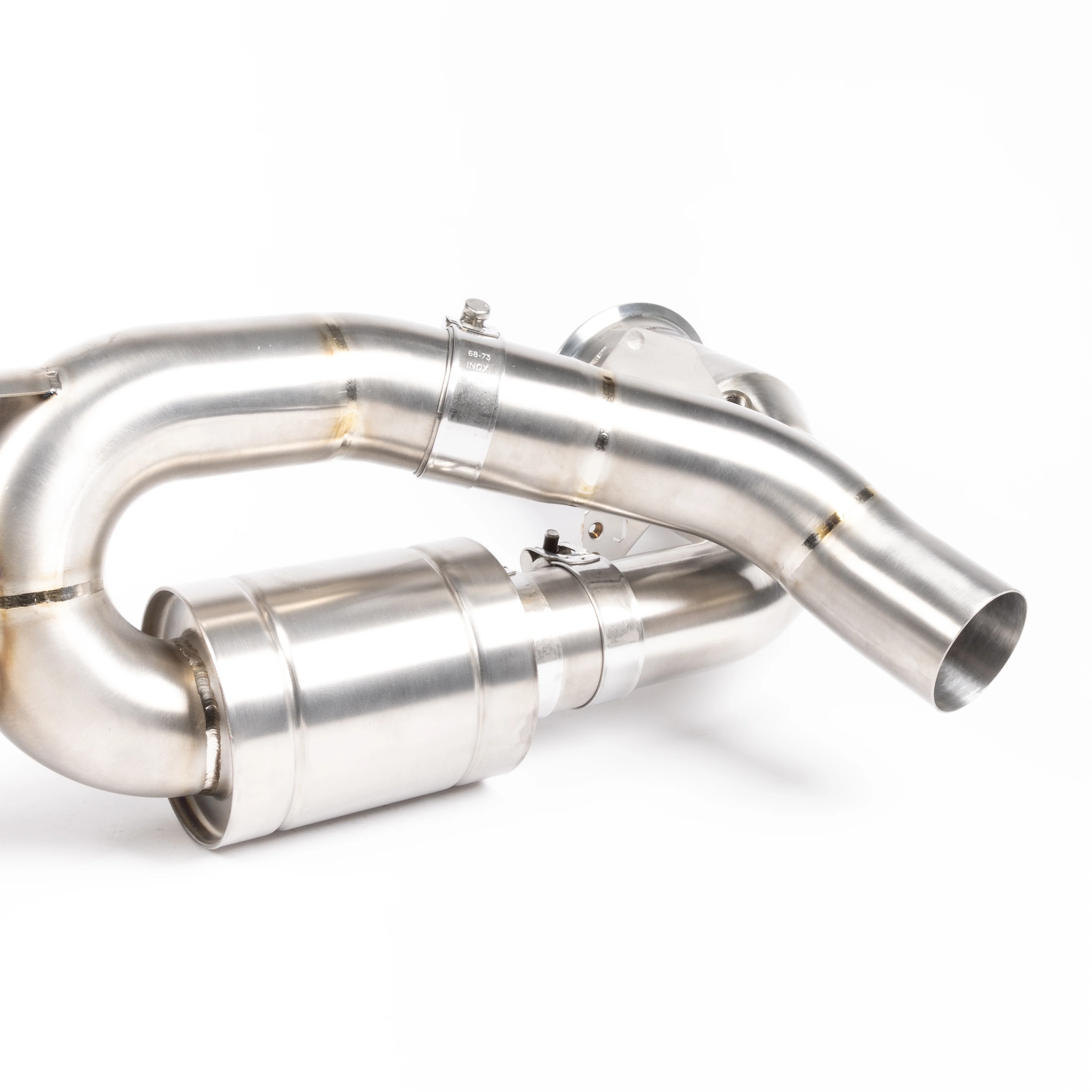 TITANIUM RACE PIPE (SILENCED / RACE CATS) - Image 10