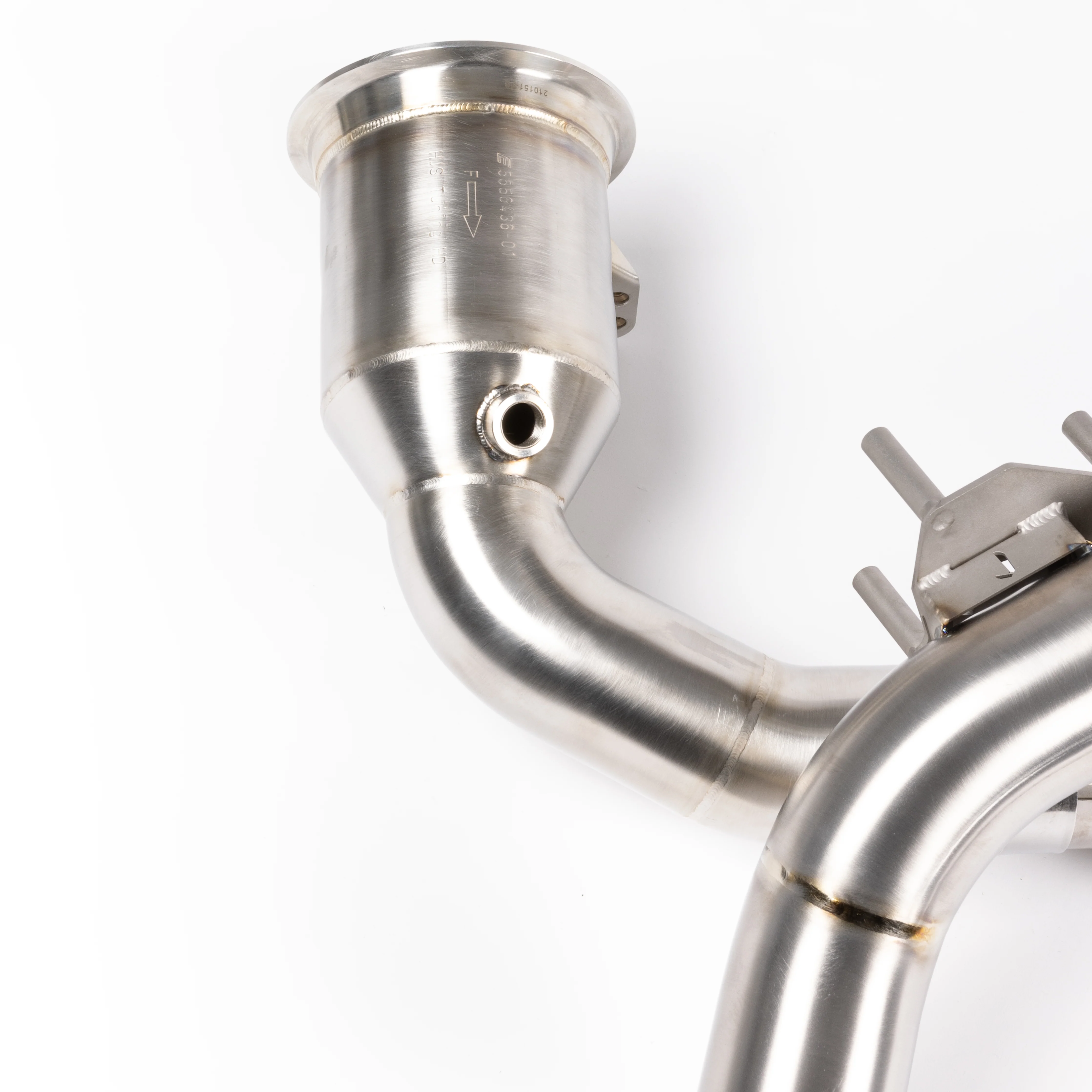 TITANIUM RACE PIPE (SILENCED / RACE CATS) - Image 11
