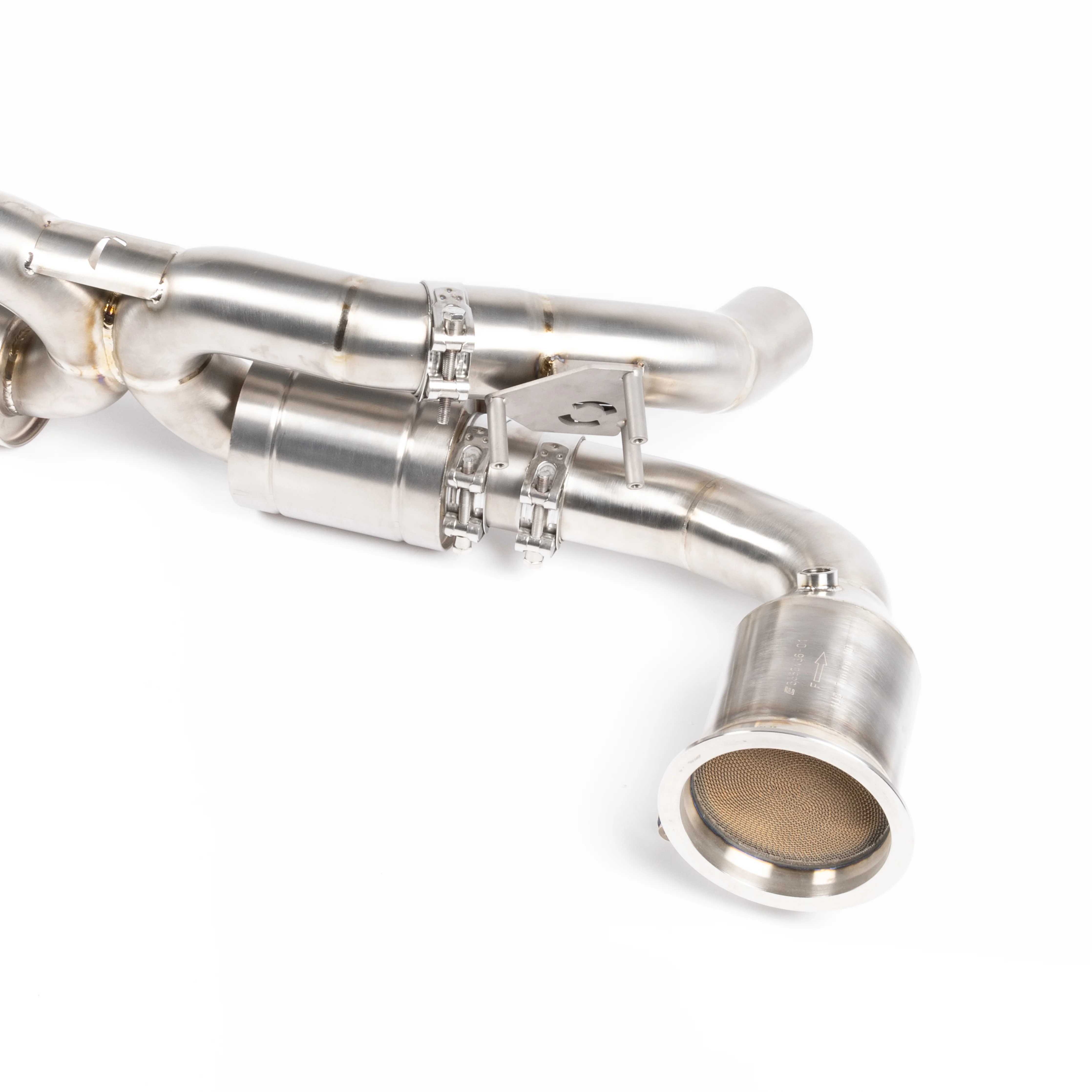 TITANIUM RACE PIPE (SILENCED / RACE CATS) - Image 13