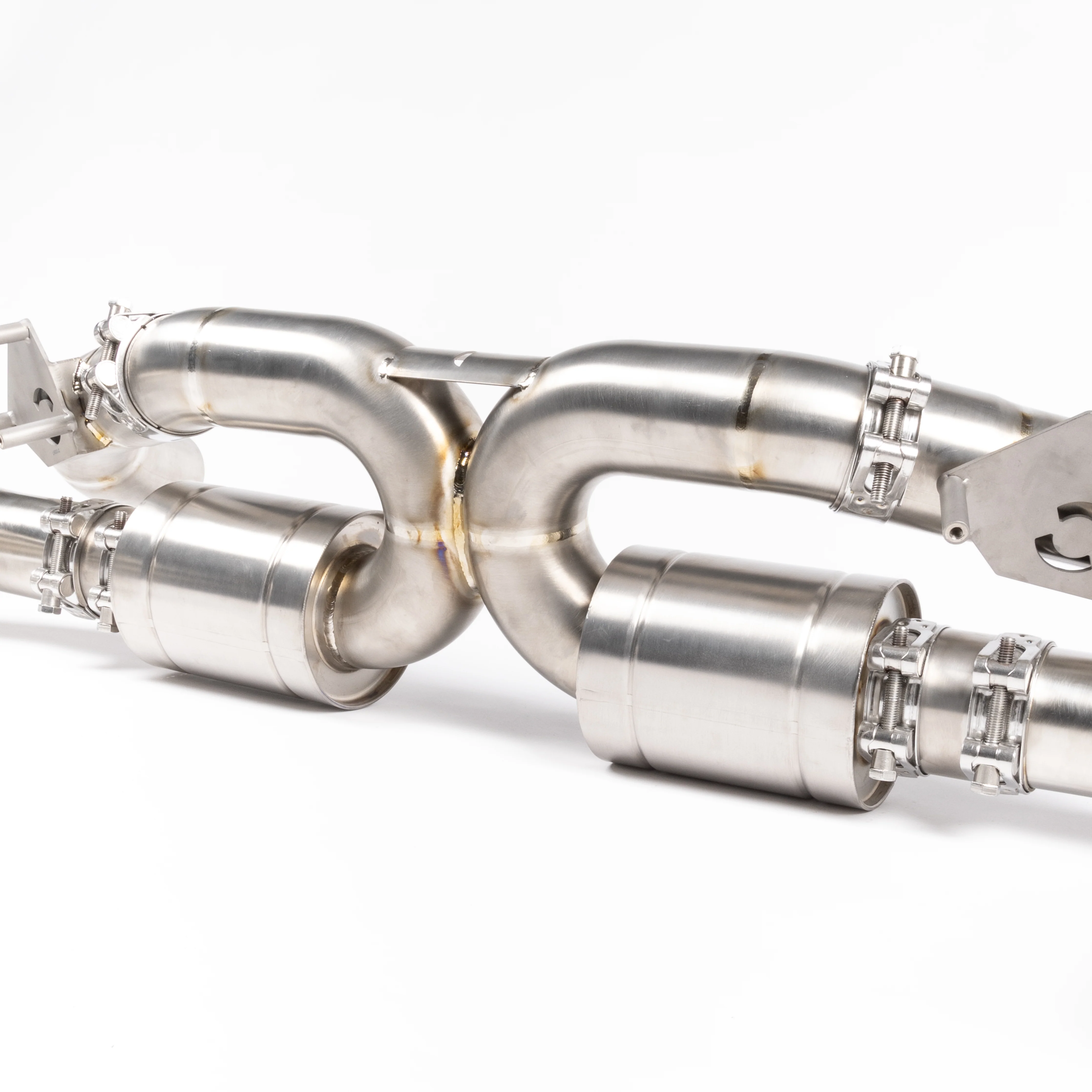 TITANIUM RACE PIPE (SILENCED / RACE CATS) - Image 14