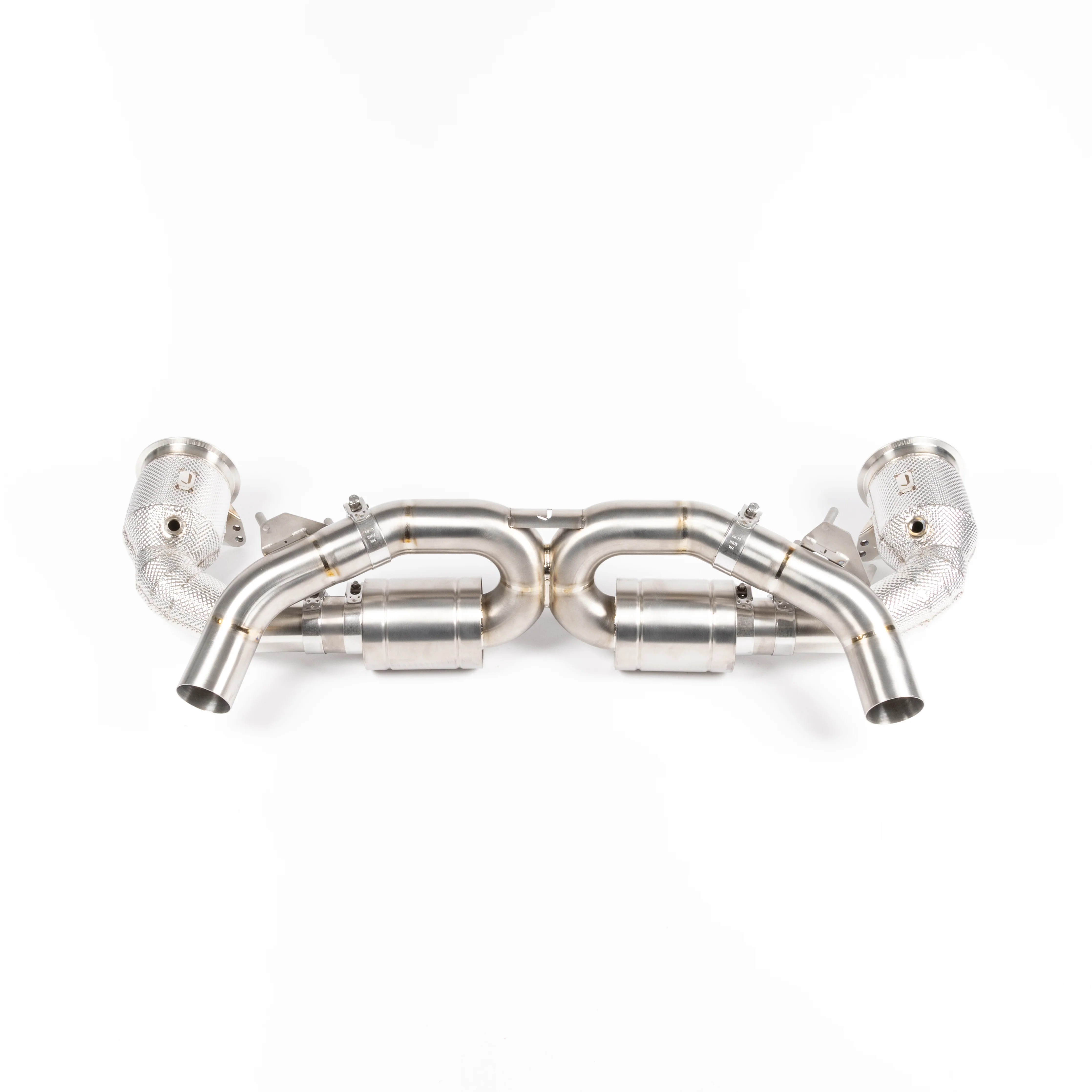 TITANIUM RACE PIPE (SILENCED / RACE CATS) - Image 15