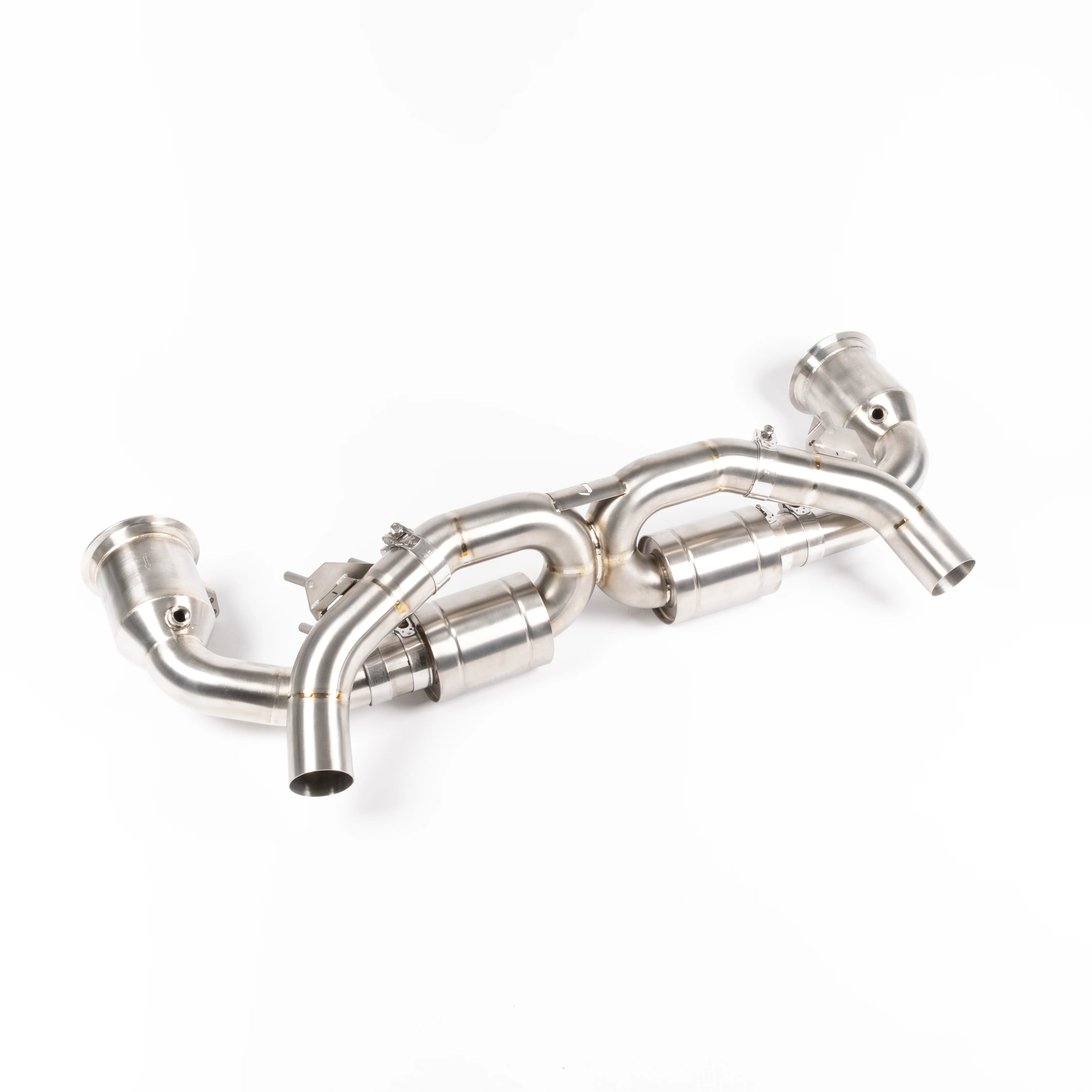 TITANIUM RACE PIPE (SILENCED / RACE CATS) - Image 3