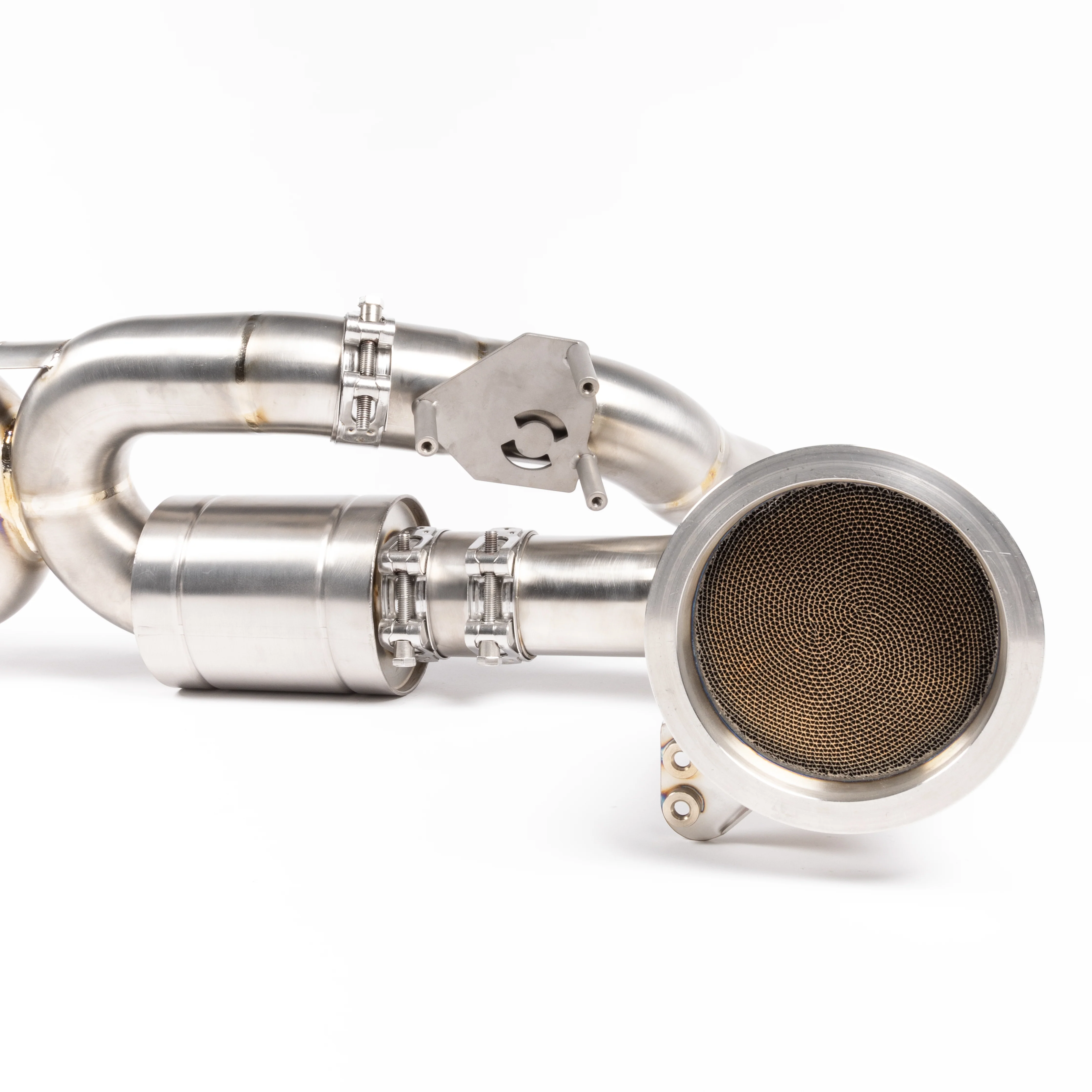TITANIUM RACE PIPE (SILENCED / RACE CATS) - Image 4