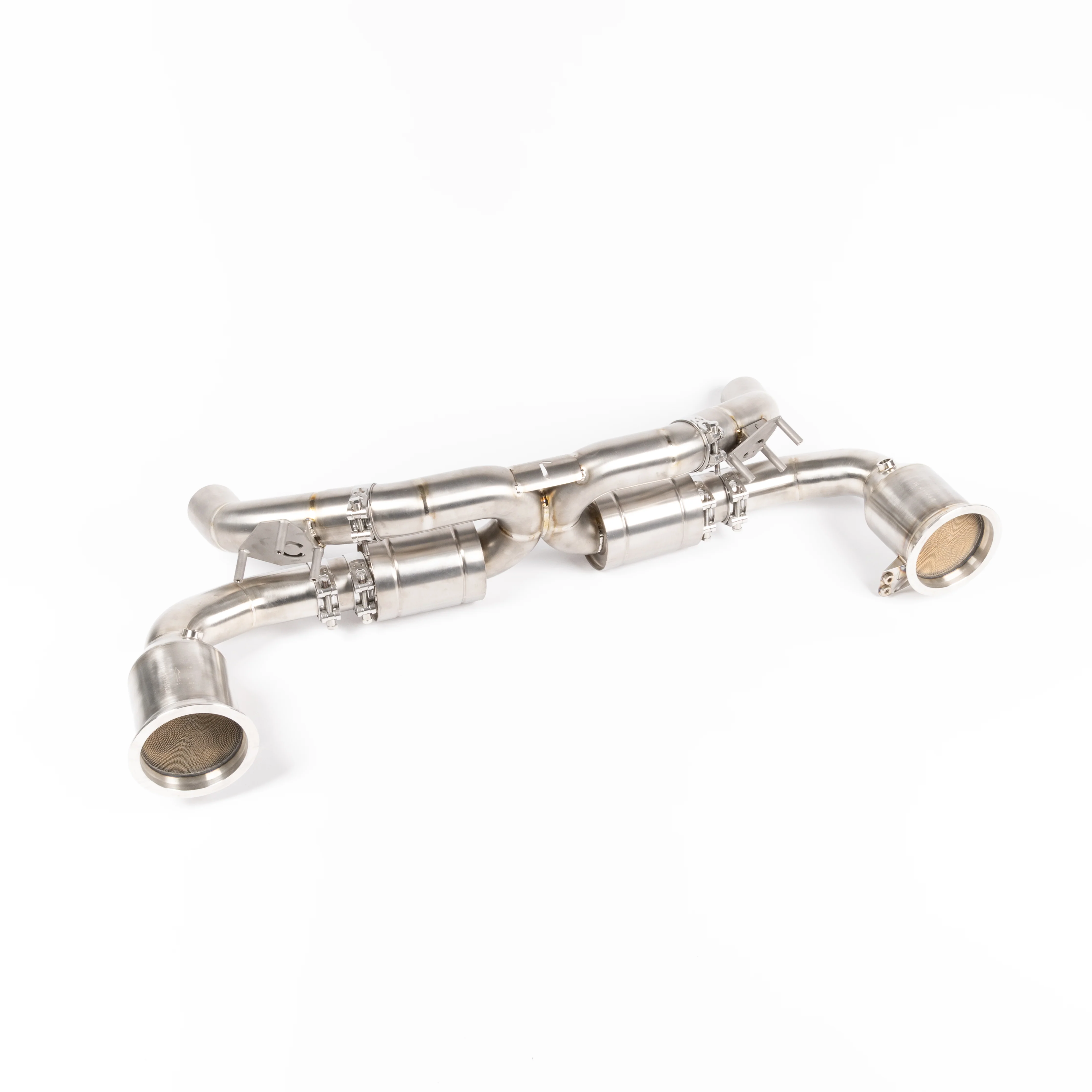 TITANIUM RACE PIPE (SILENCED / RACE CATS) - Image 5