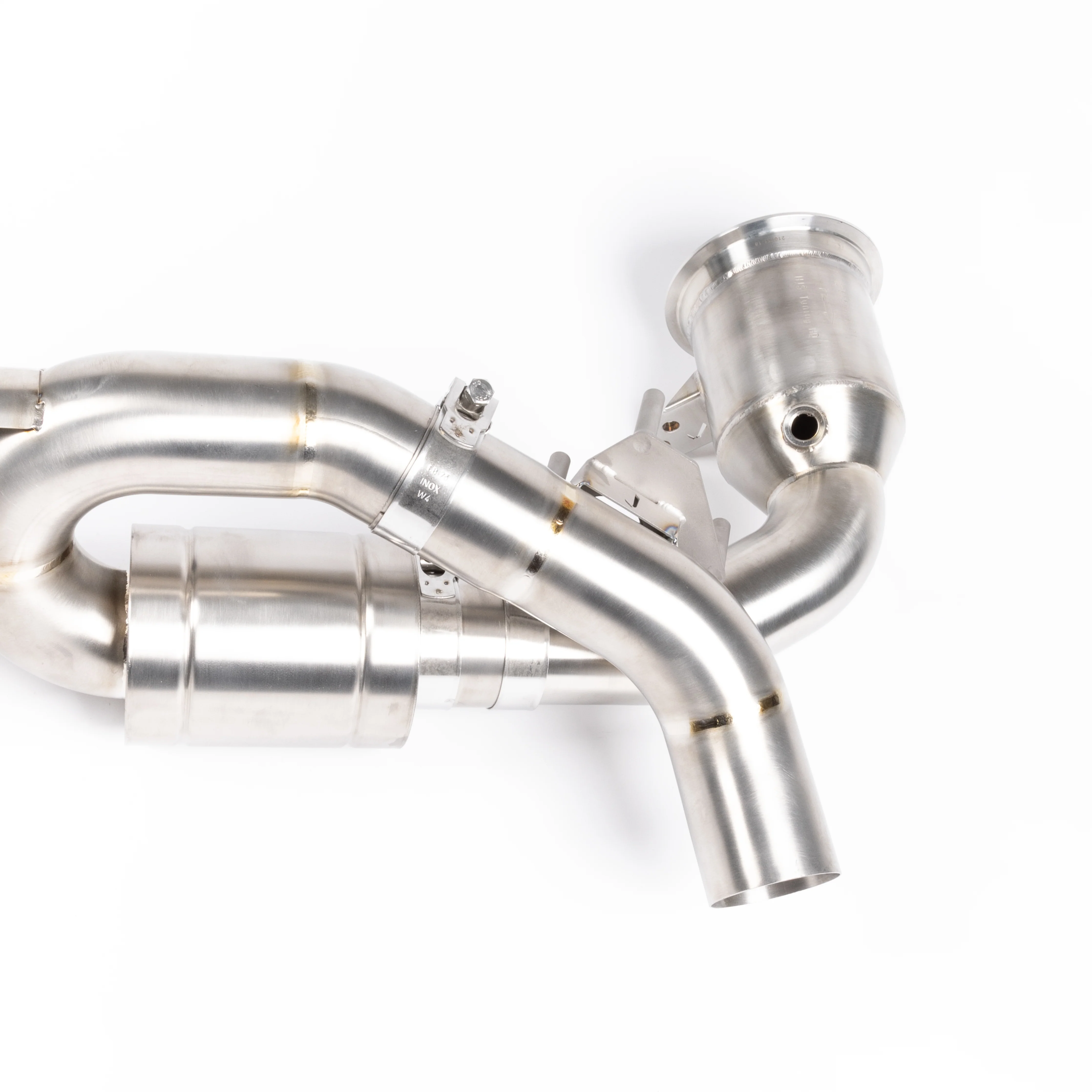 TITANIUM RACE PIPE (SILENCED / RACE CATS) - Image 8