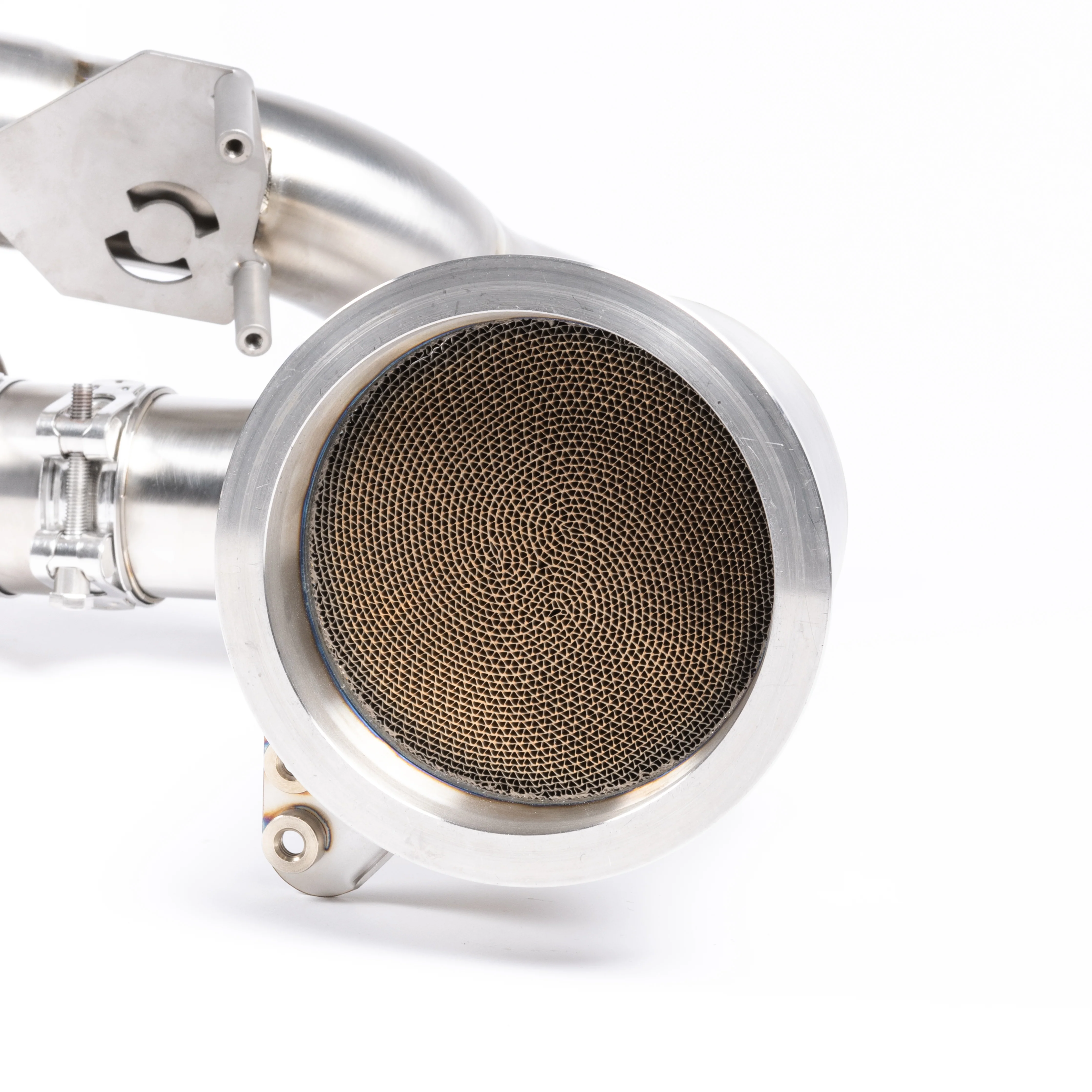 TITANIUM RACE PIPE (SILENCED / RACE CATS) - Image 9