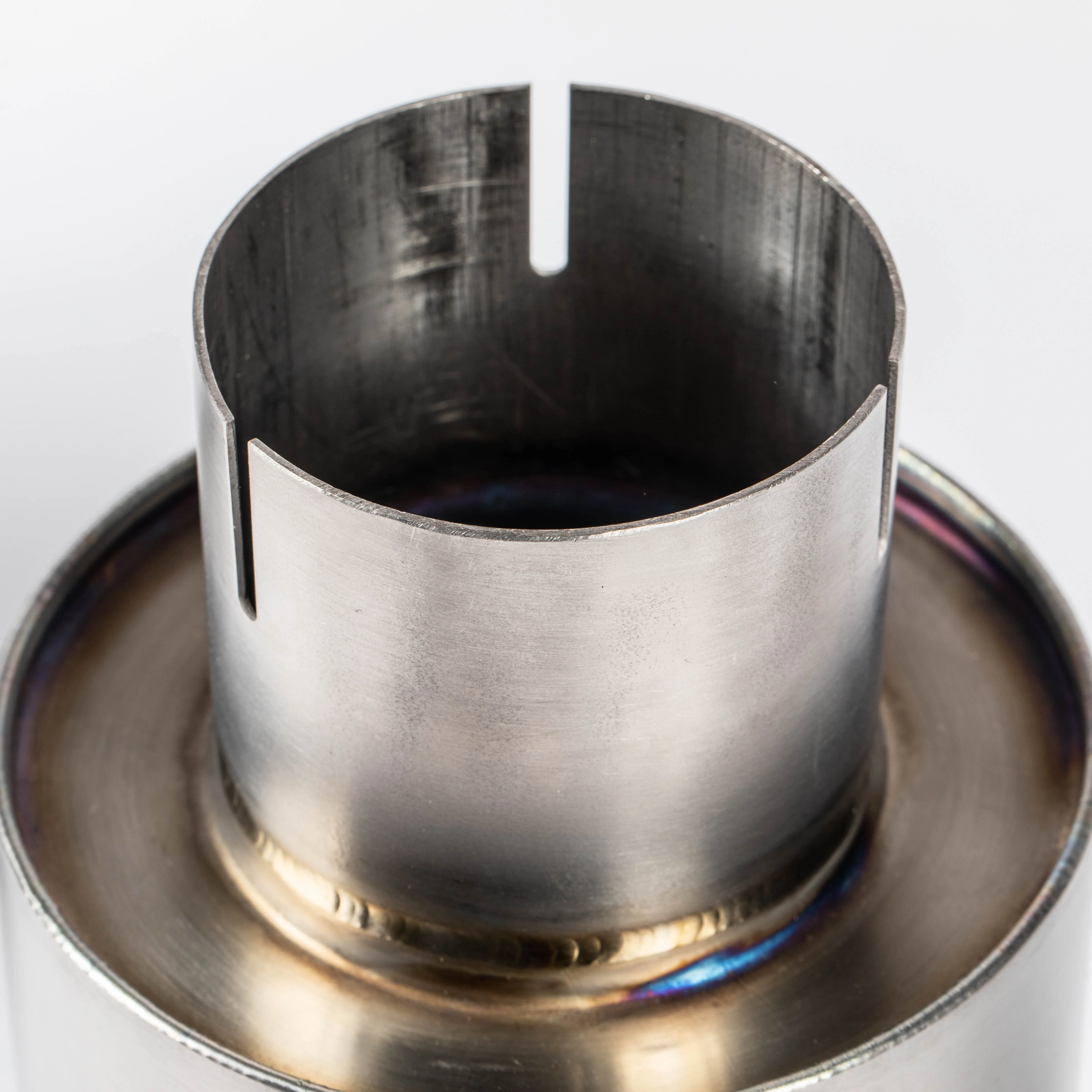 TITANIUM SUPERLIGHT RACE PIPE (SILENCER SECTION) - Image 4