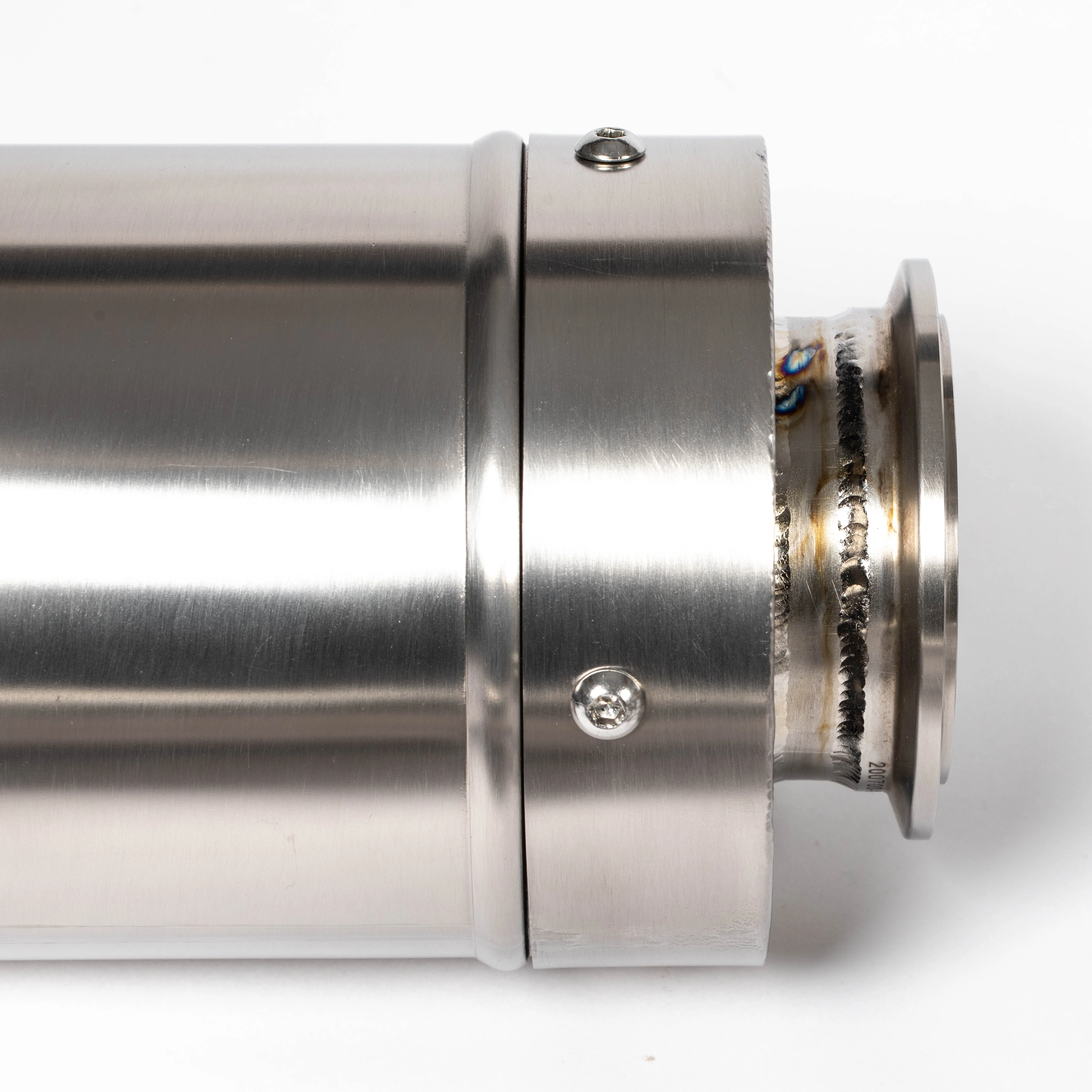 TITANIUM SUPERLIGHT RACE PIPE (SILENCER SECTION) - Image 5