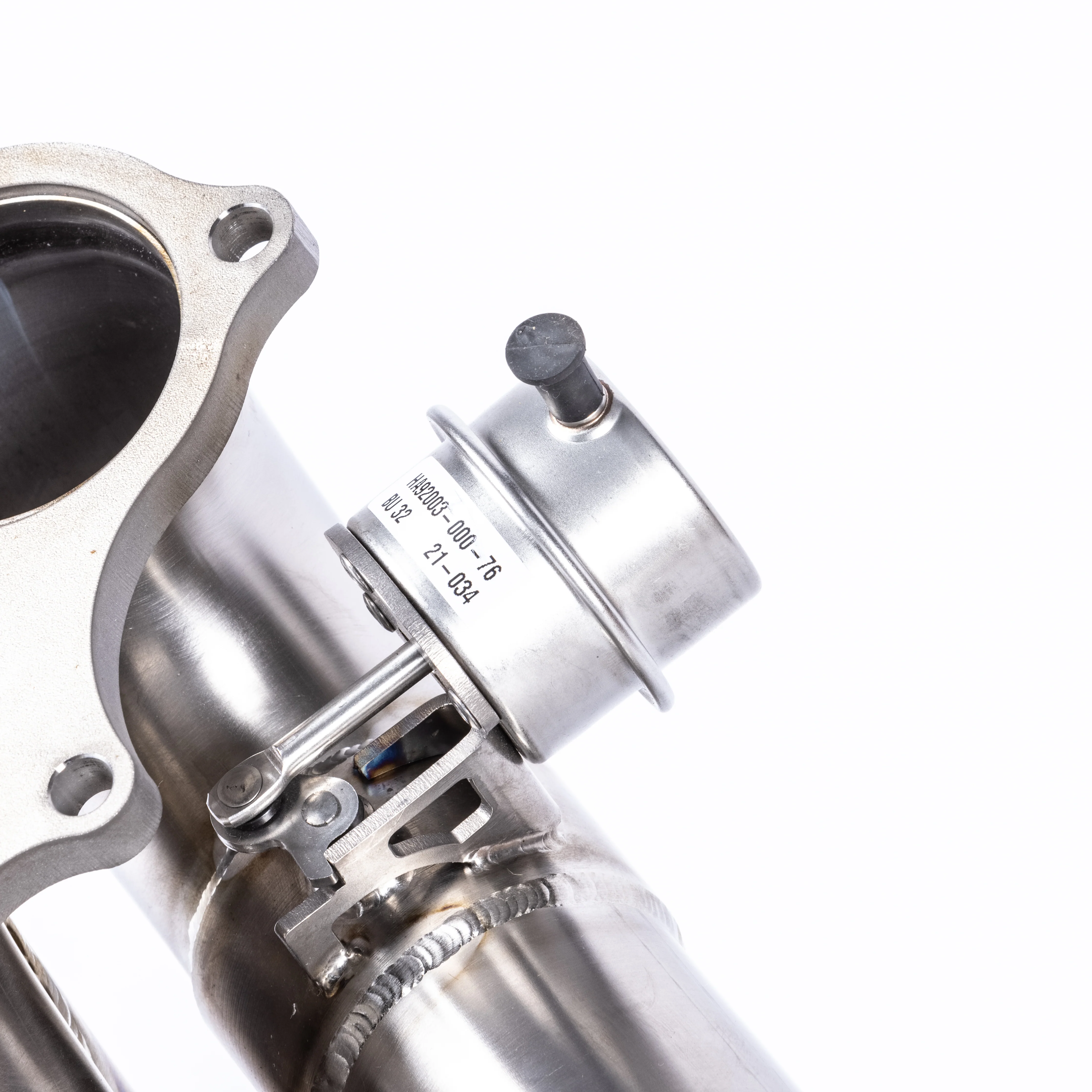 TITANIUM VALVED RACE PIPE (NON SILENCED) - Image 7