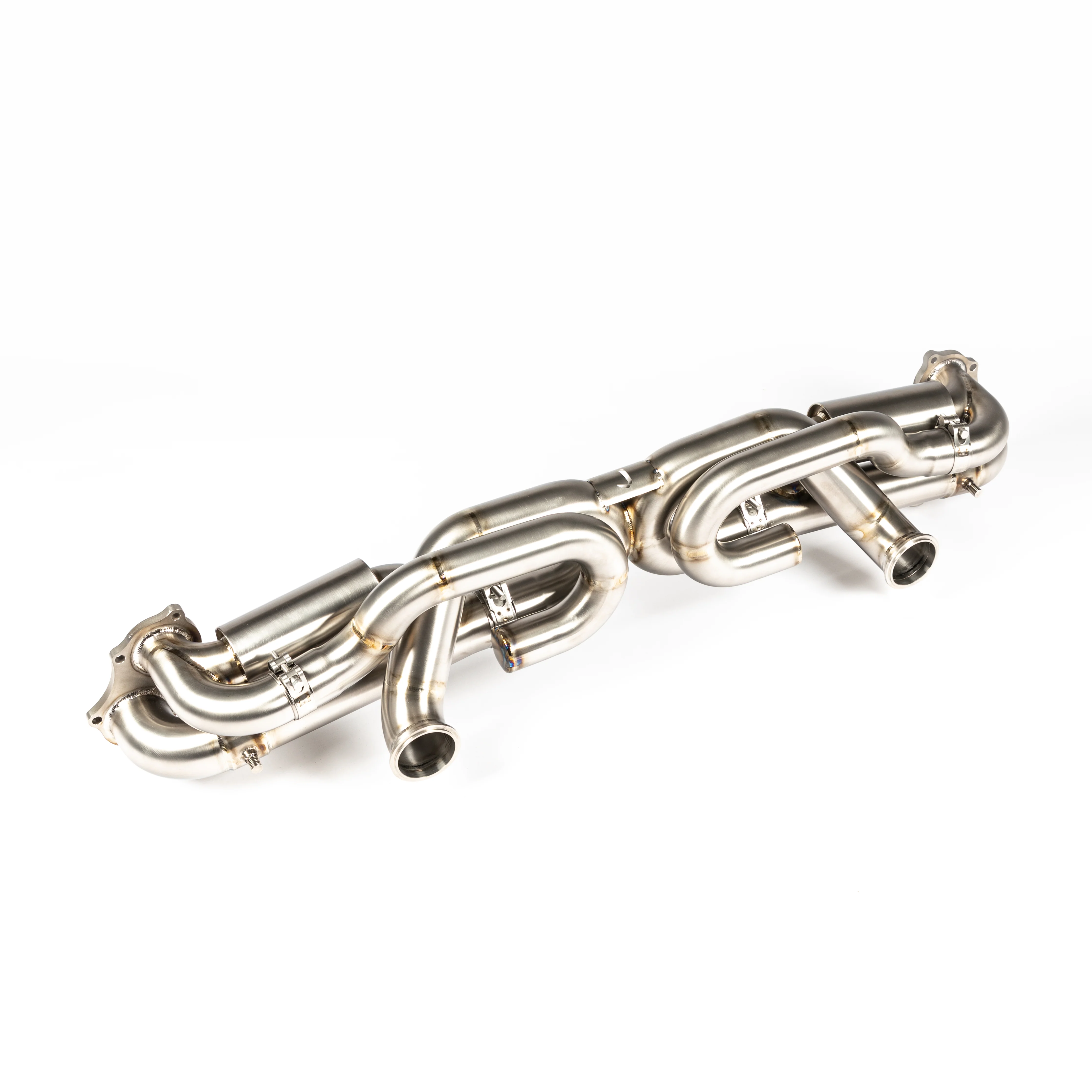 TITANIUM VALVED RACE PIPE (SILENCED) - Image 5
